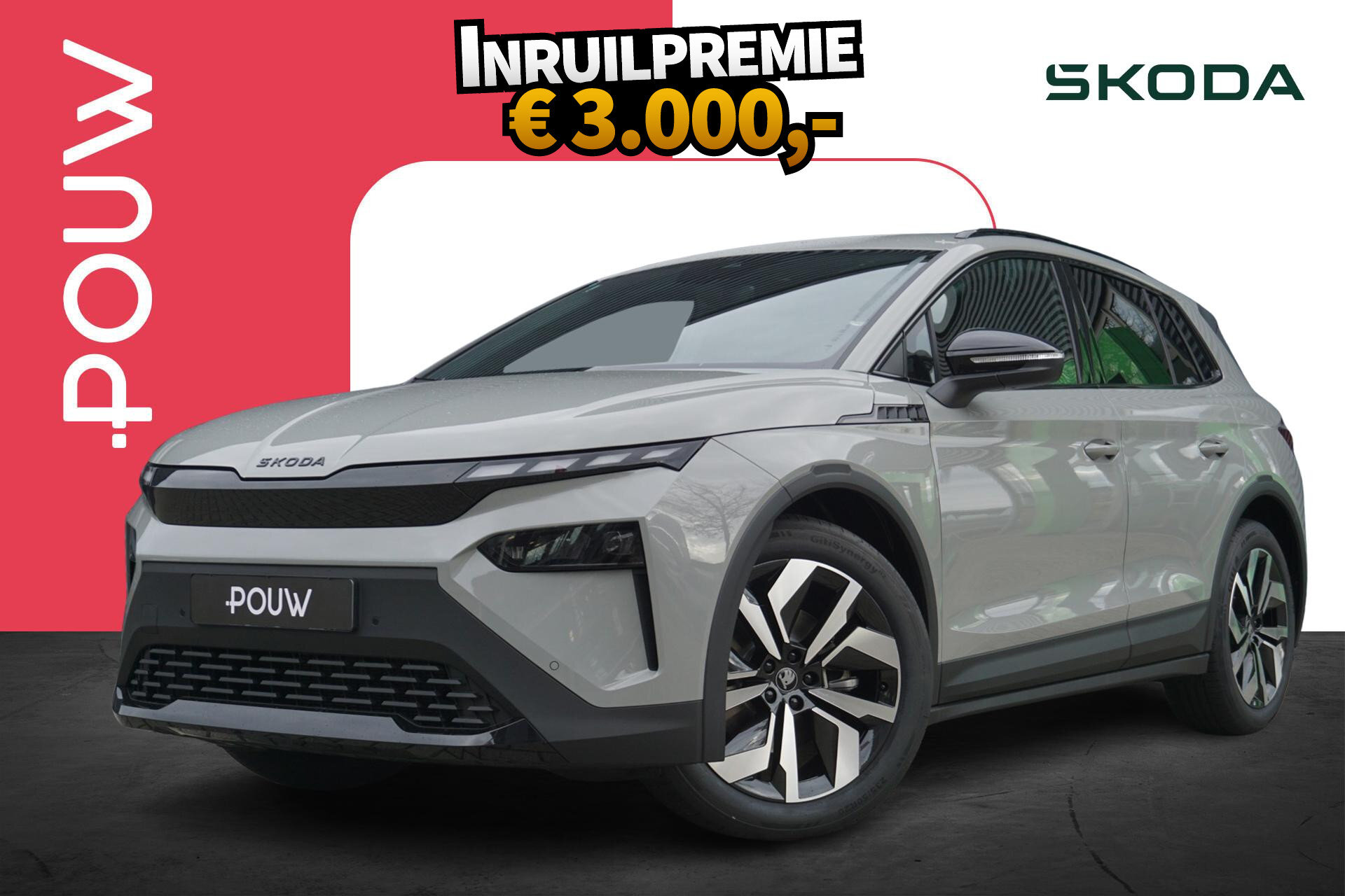 Škoda Elroq 60 204pk Sportline