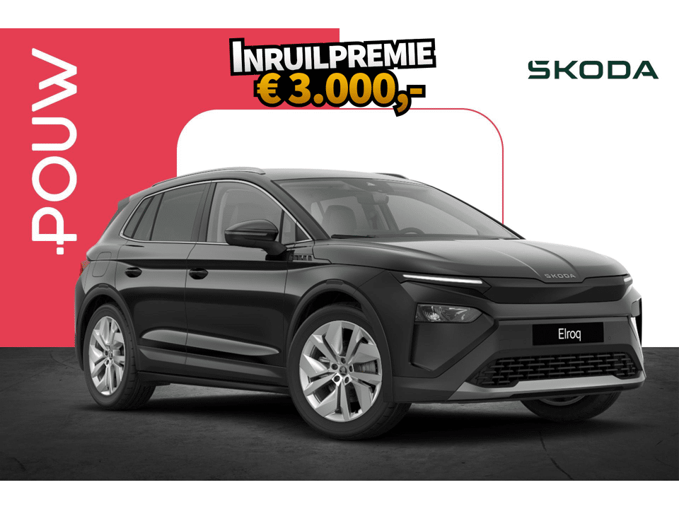 Škoda Elroq 60 204pk Business Edition Tour - Afbeelding 1