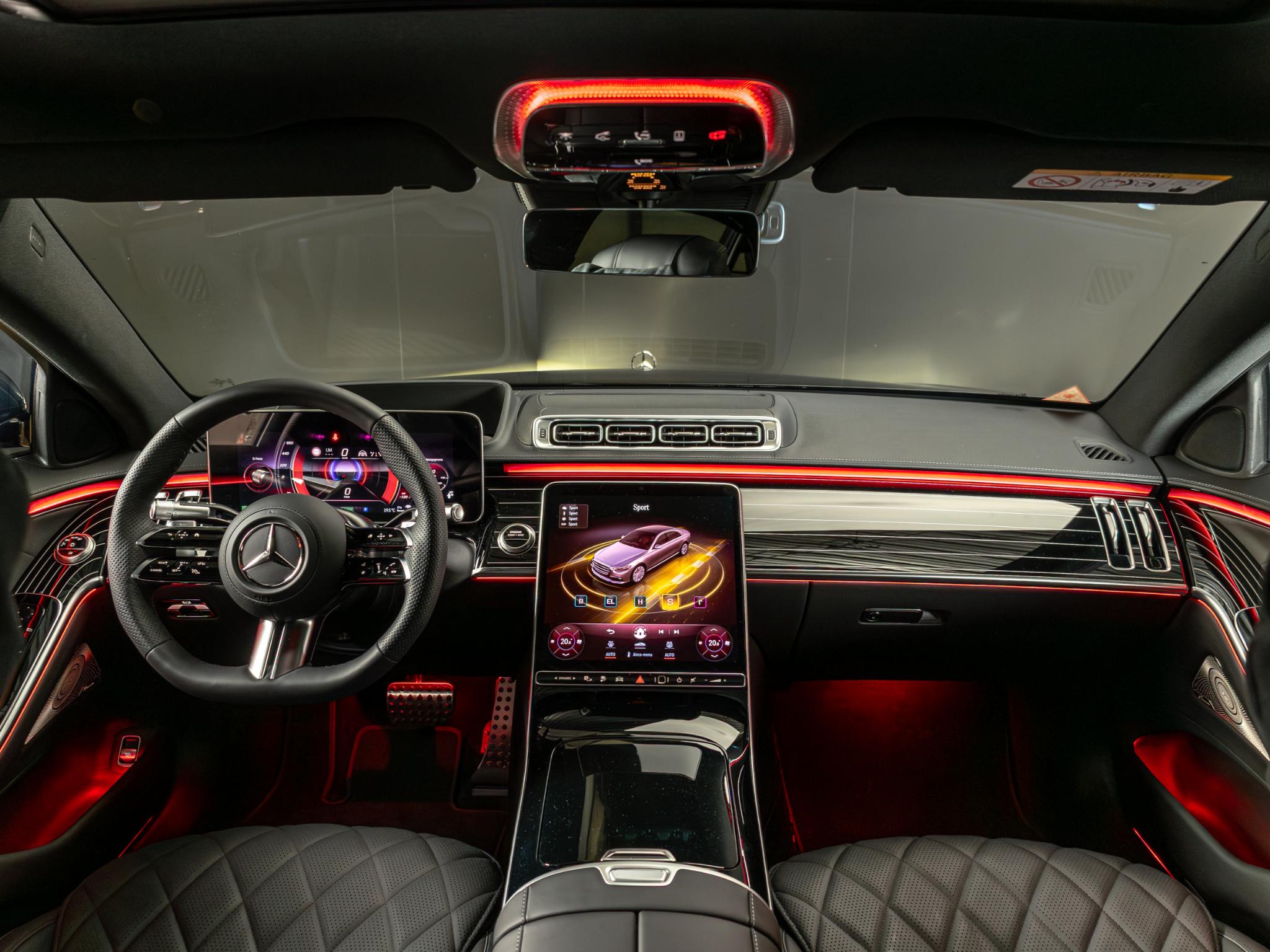 Mercedes-Benz S-Klasse 450 e Lang AMG Line - Afbeelding 3