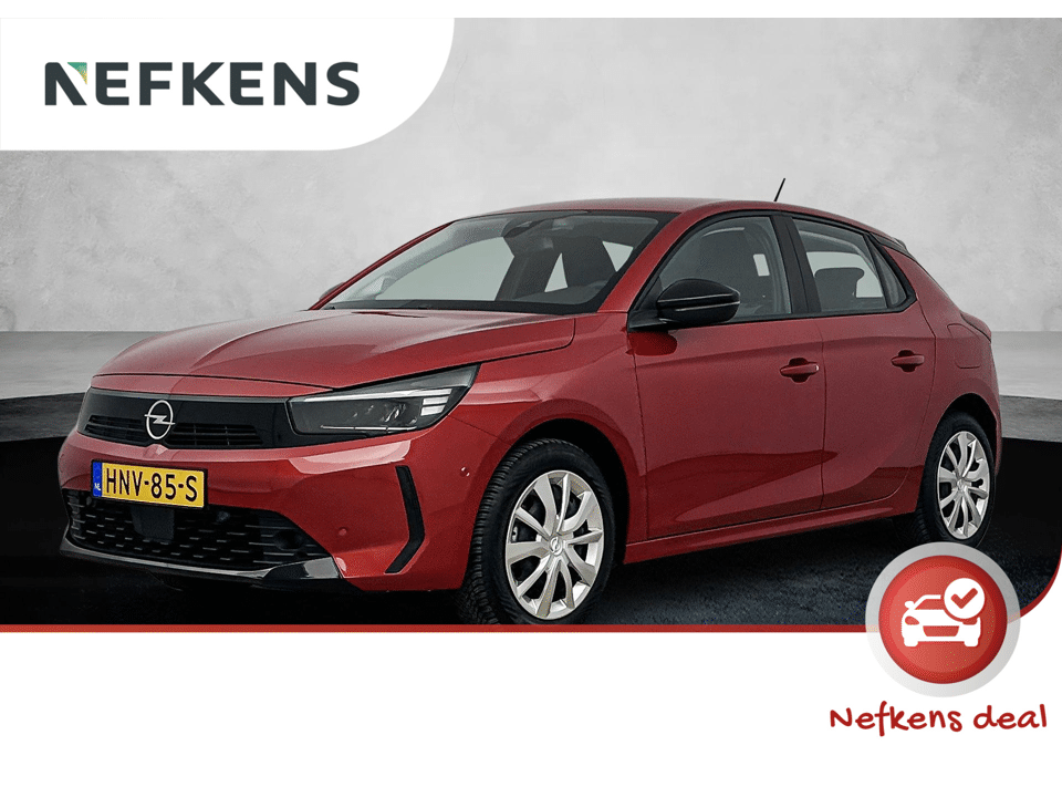 Opel Corsa 1.2 75pk Edition - Afbeelding 1