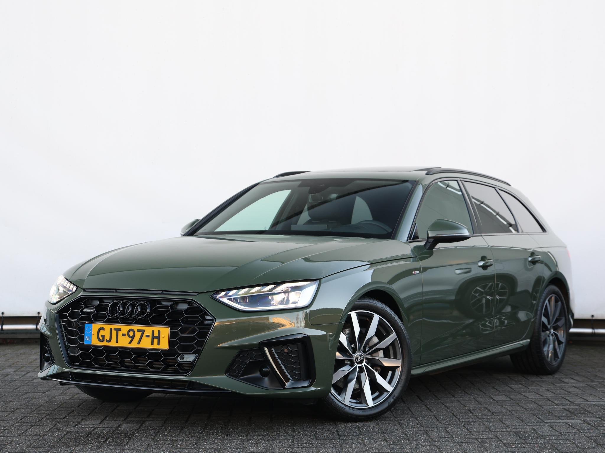 Audi A4 Avant 40 TFSI quattro S edition Competition