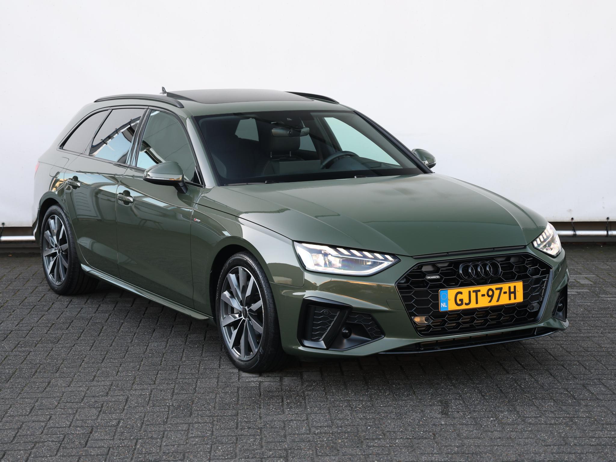 Audi A4 Avant 40 TFSI quattro S edition Competition - Afbeelding 3