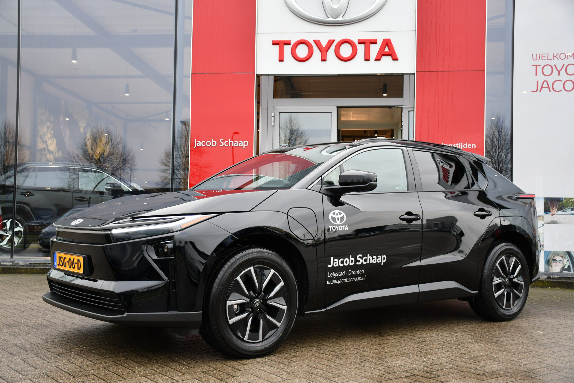 Toyota bZ4X Executive 73 kWh 224pk