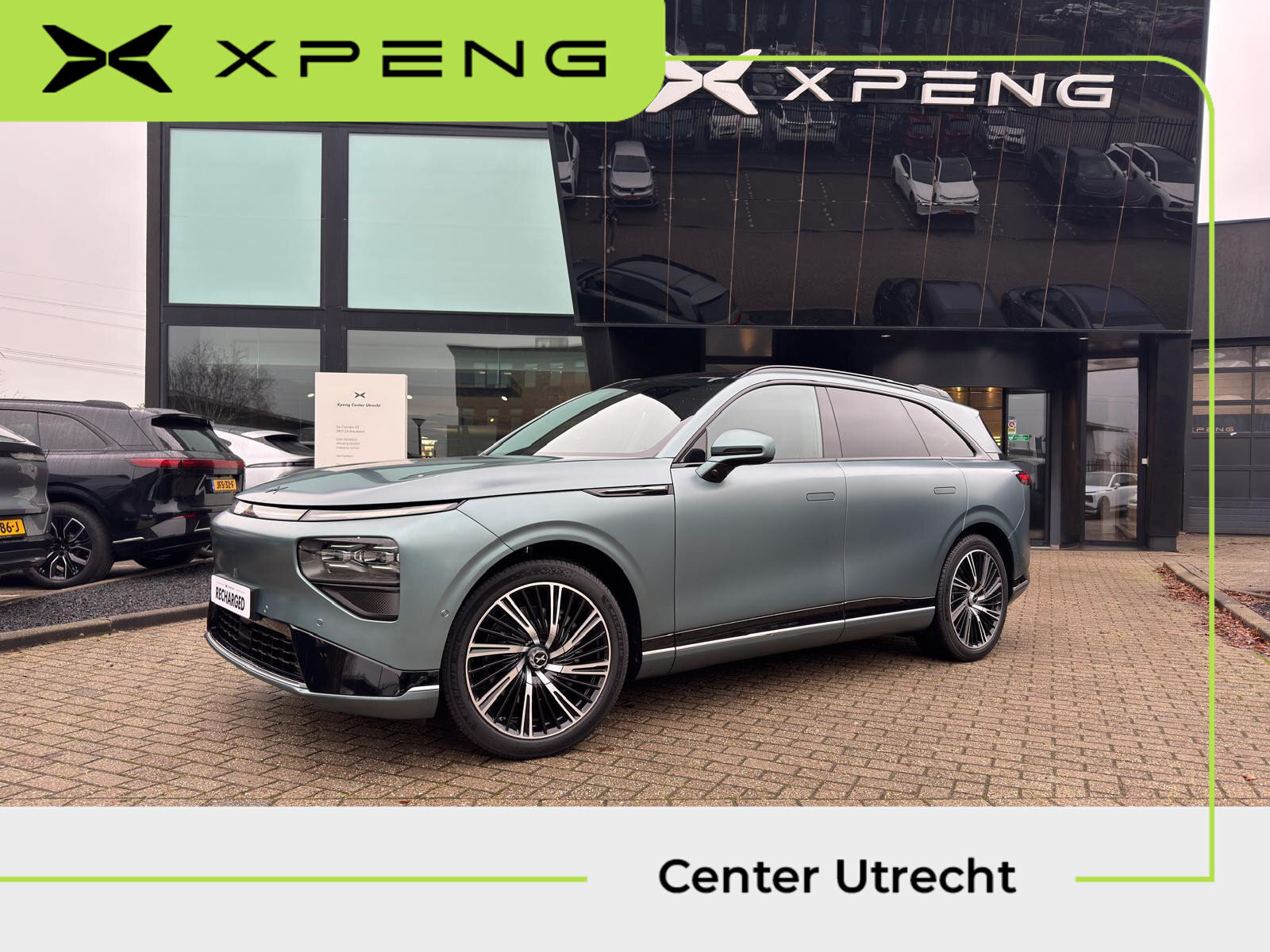 XPENG G9 AWD Performance 94.6 kWh