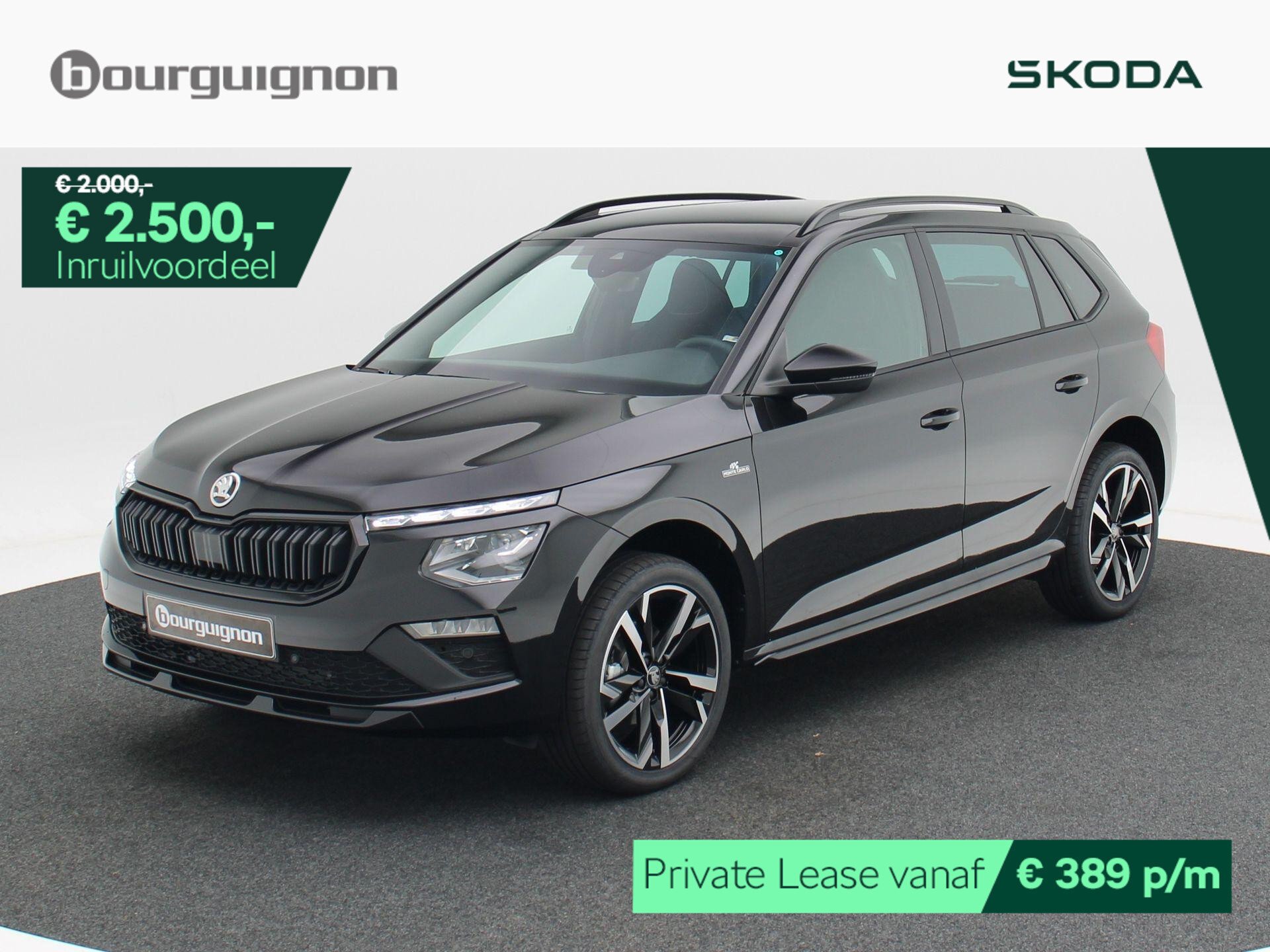 Škoda Kamiq Monte Carlo 1.0 TSI 115 PK
