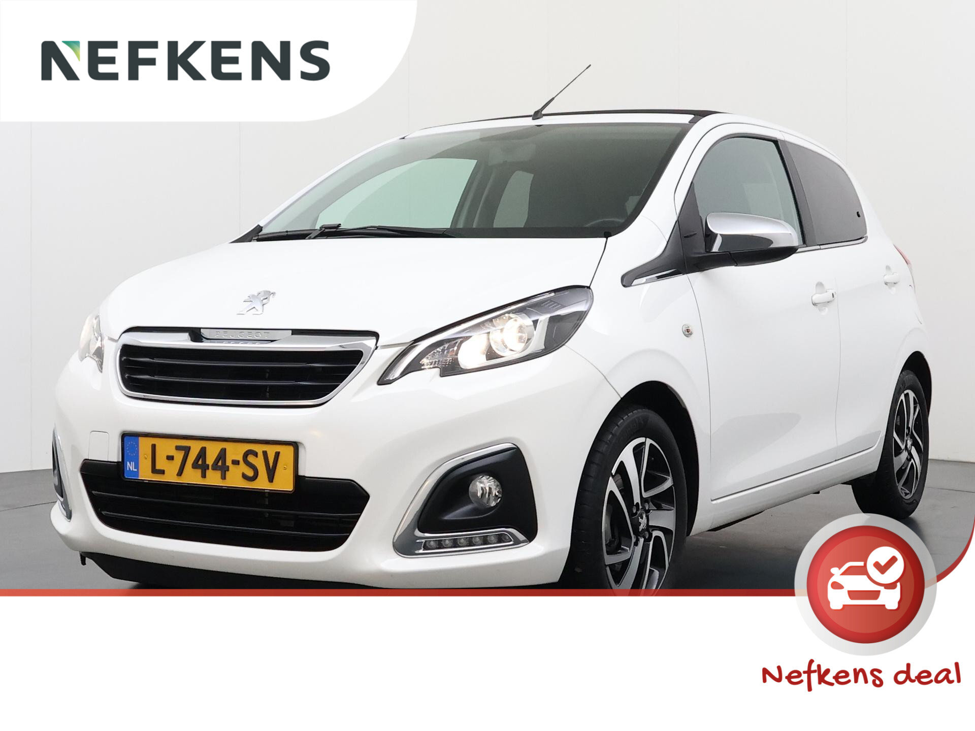 Peugeot 108 1.0 e-VTi Allure TOP!