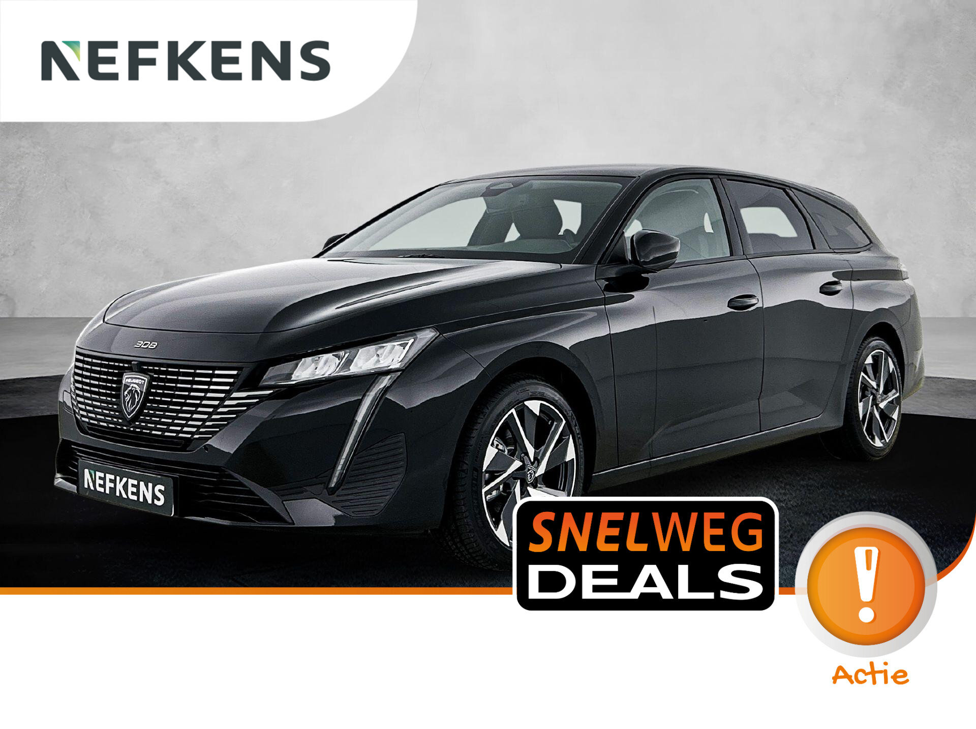 Peugeot 308 SW Allure Hybrid 145pk Automaat