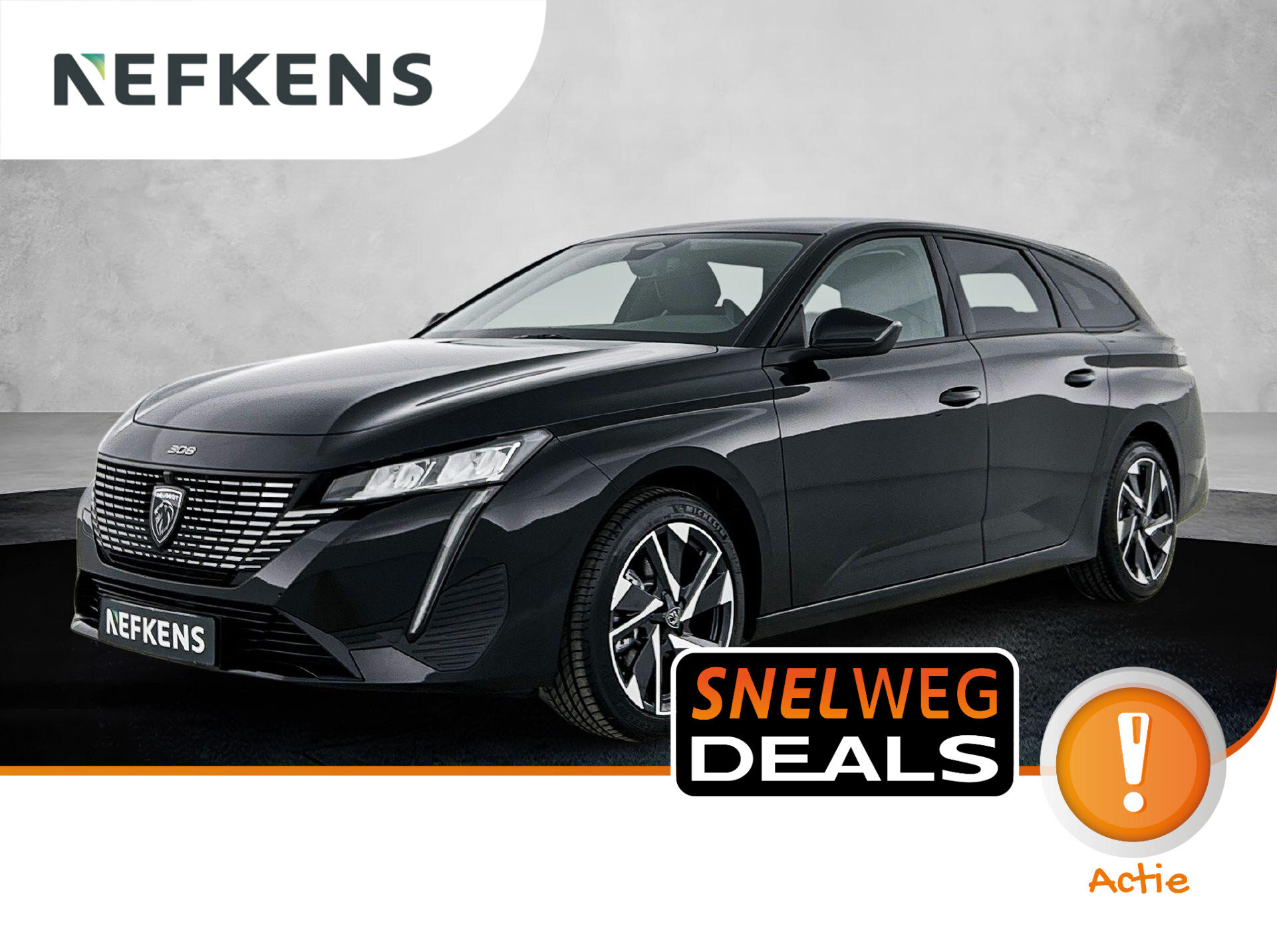 Peugeot 308 SW Allure Hybrid 145pk Automaat