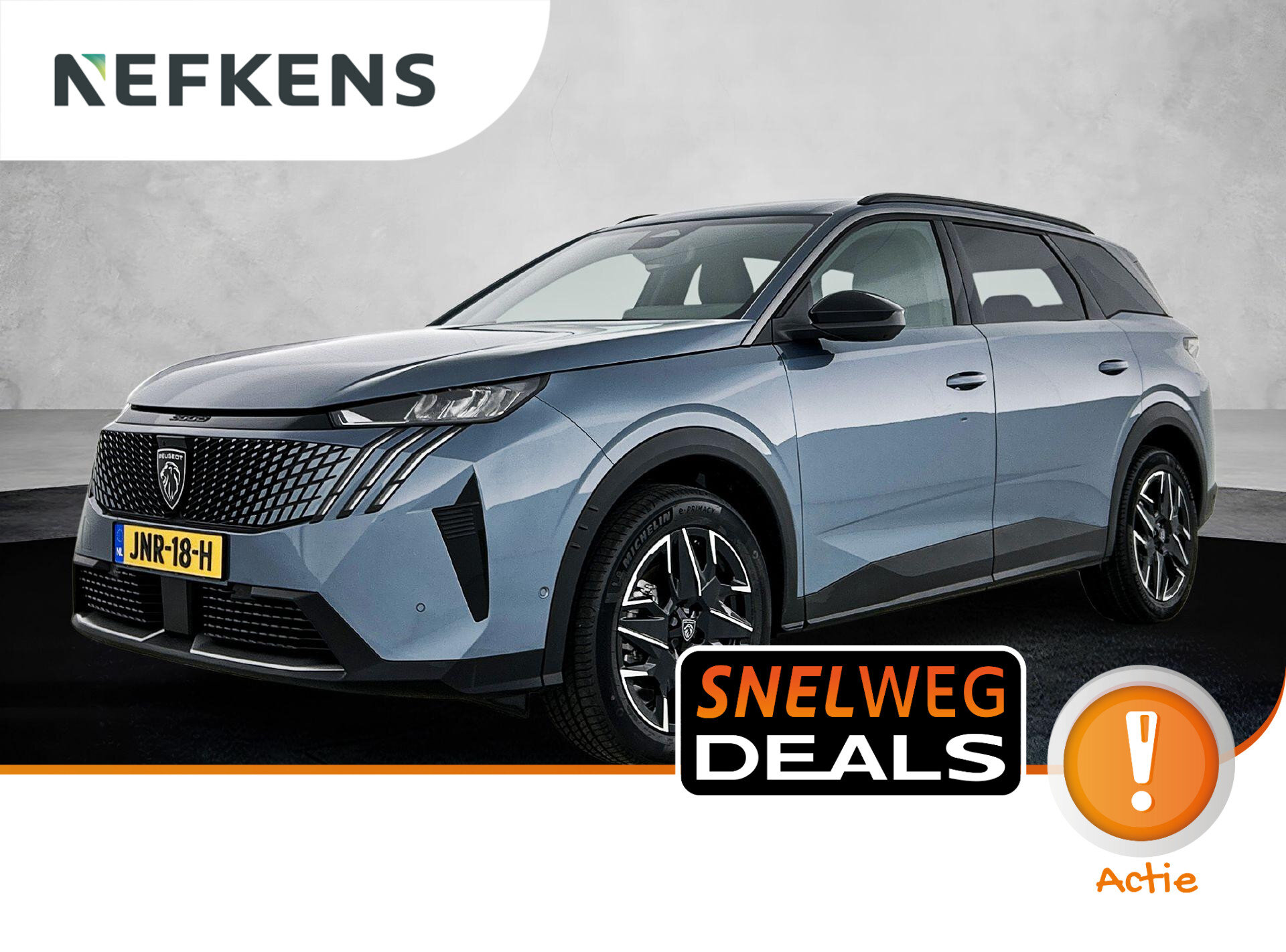 Peugeot 5008 SUV Allure Hybrid 145pk Automaat