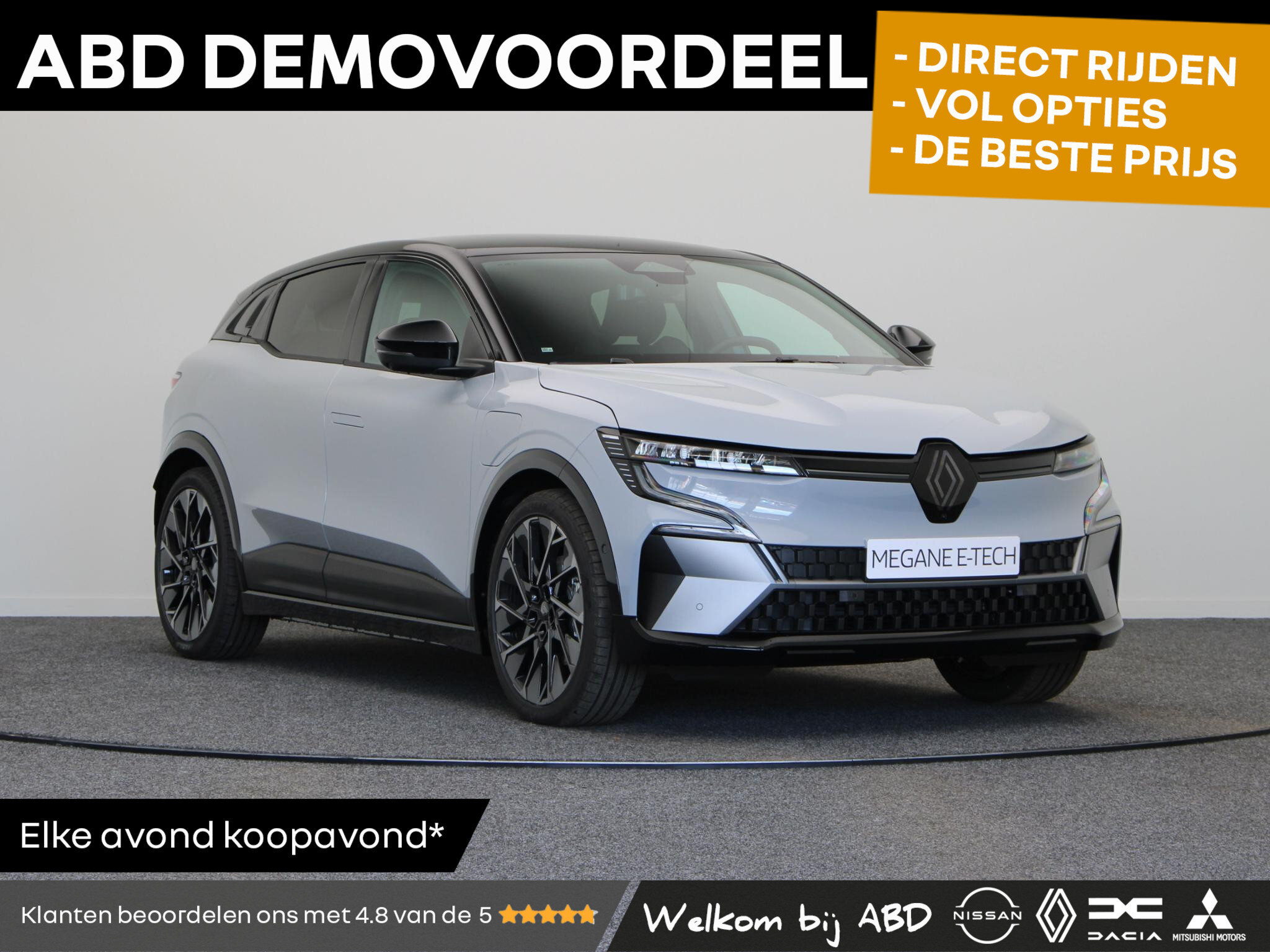 Renault Megane E-Tech comfort range esprit alpine 60 kWh