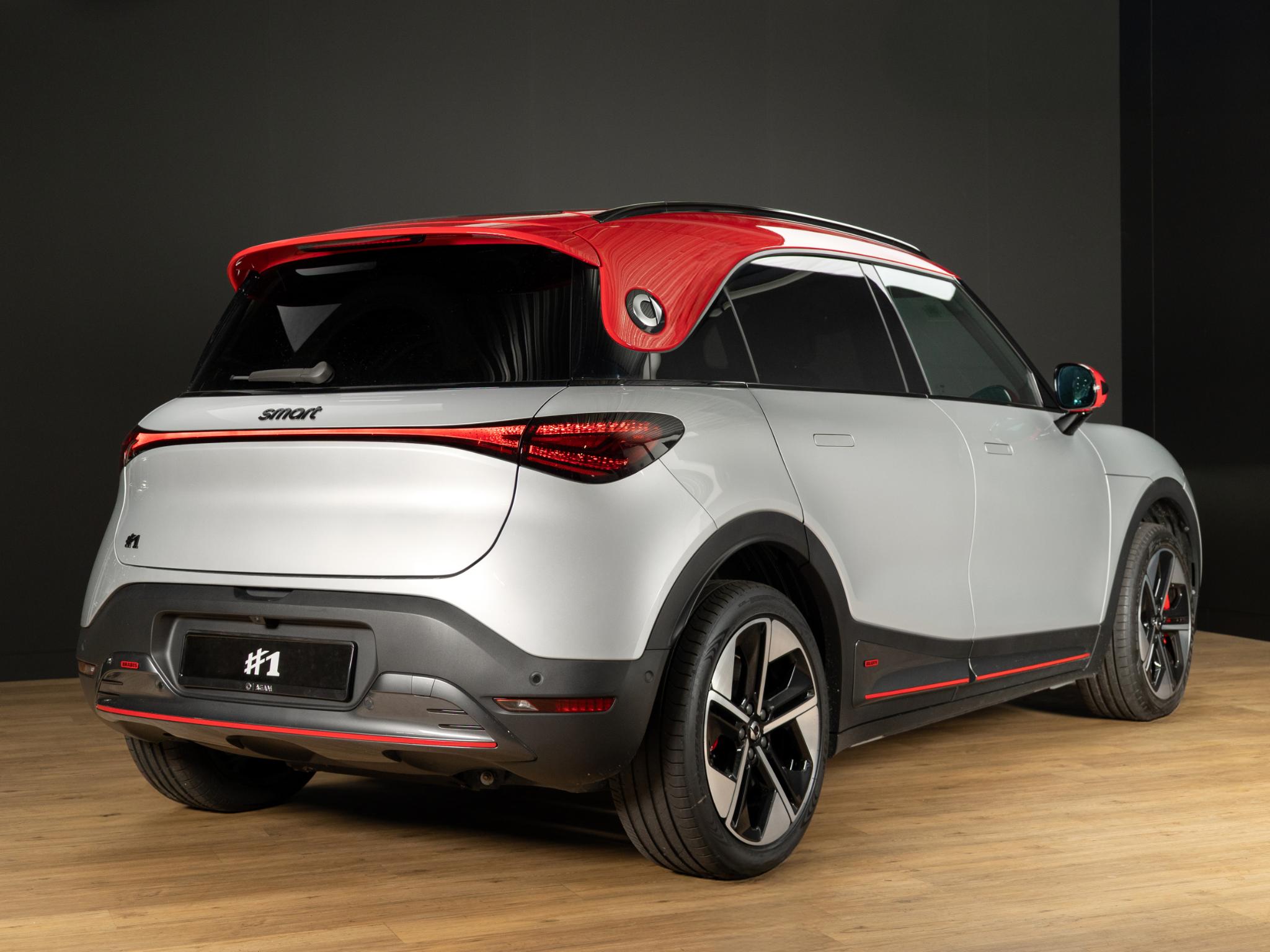 smart #1 BRABUS 66 kWh - Afbeelding 2