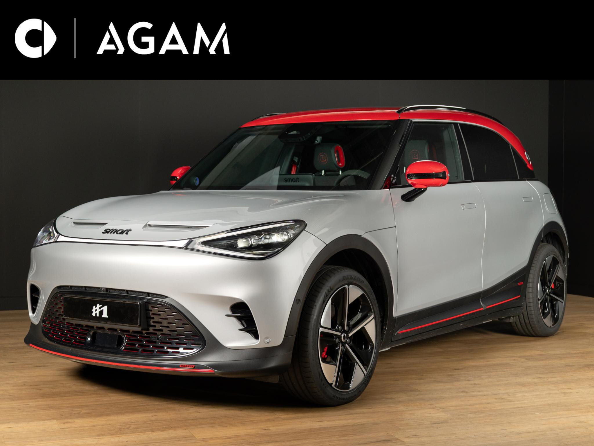 smart #1 BRABUS 66 kWh - Afbeelding 1