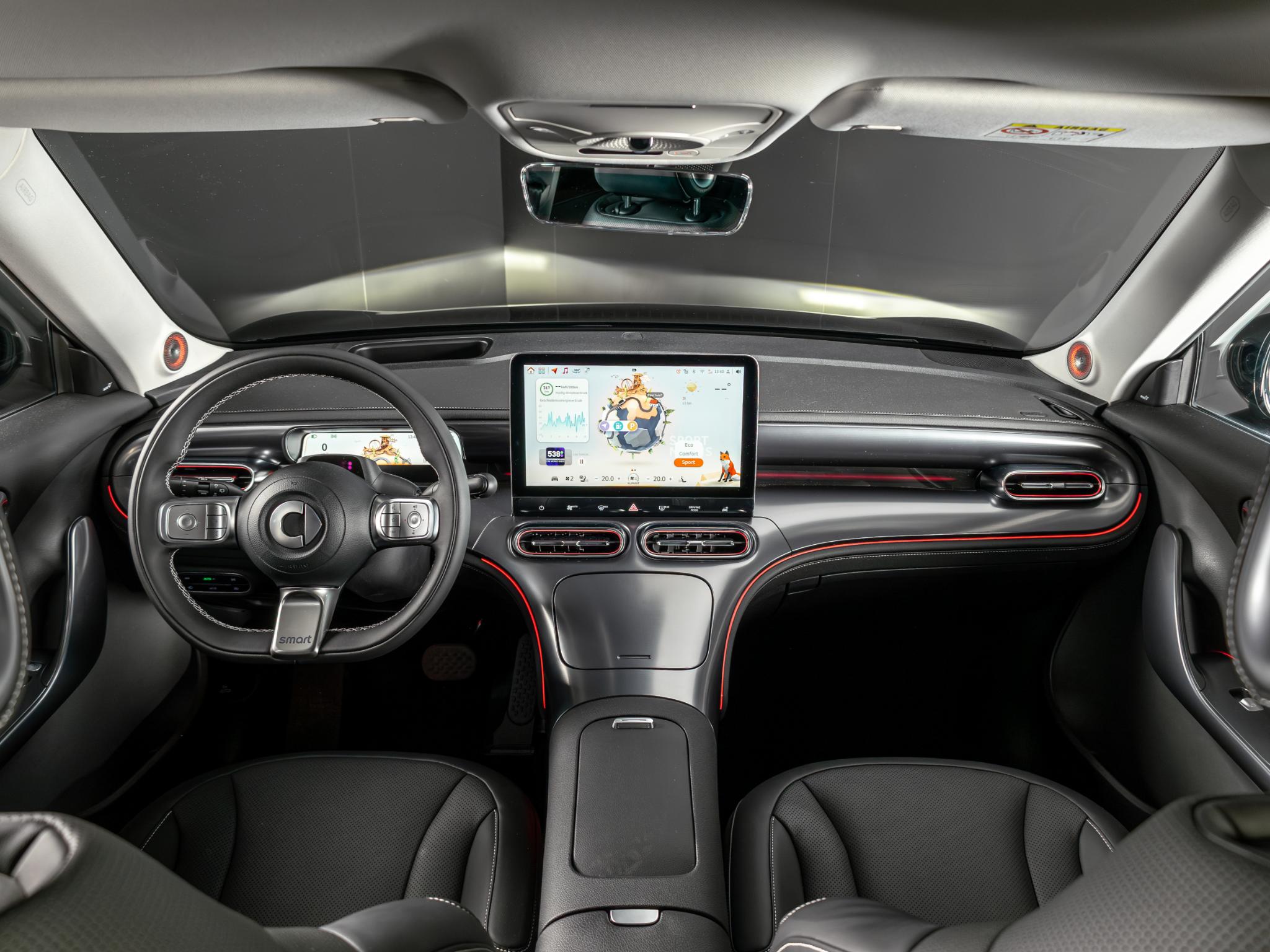 smart #1 Premium 66 kWh - Afbeelding 3