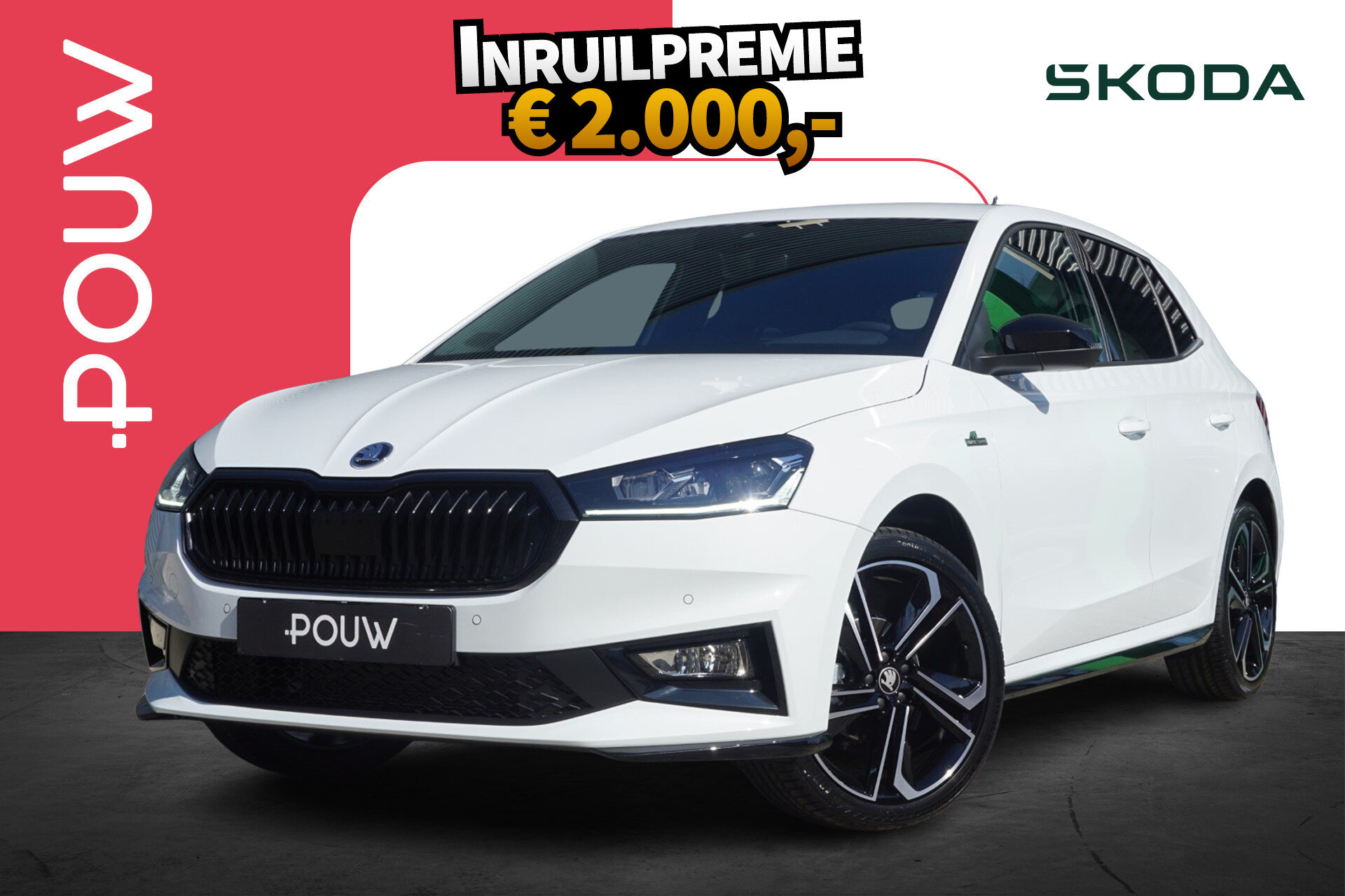 Skoda Fabia 1.0 TSI 95pk Monte Carlo