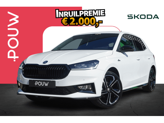 Škoda Fabia 1.0 TSI 95pk Monte Carlo