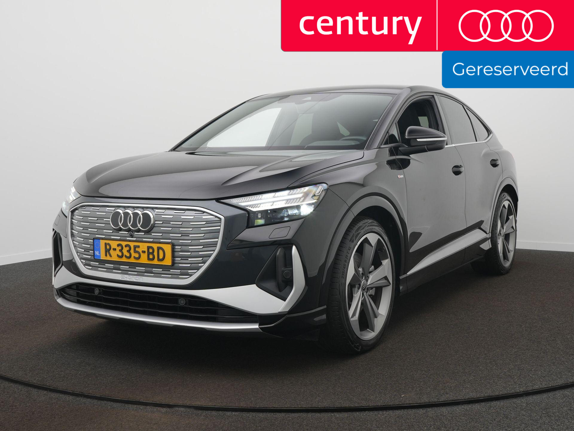 Audi Q4 Sportback e-tron 50 quattro S edition 77 kWh