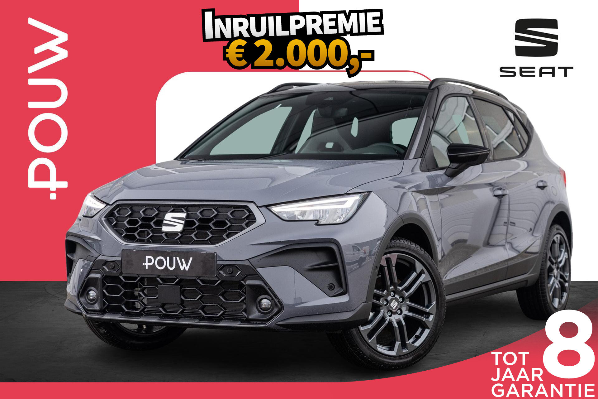 SEAT Arona 1.0 EcoTSI 95pk FR Business Connect