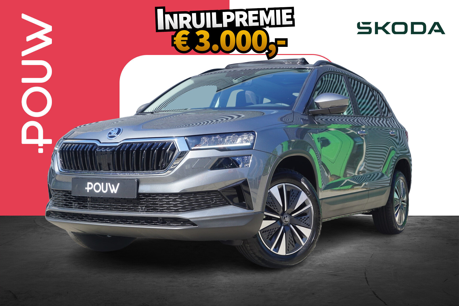 Skoda Karoq 1.5 TSI 150pk DSG ACT Business Edition