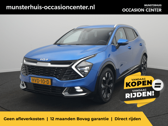 Kia Sportage 1.6 T-GDi Plug-in Hybrid AWD DynamicPlusLine