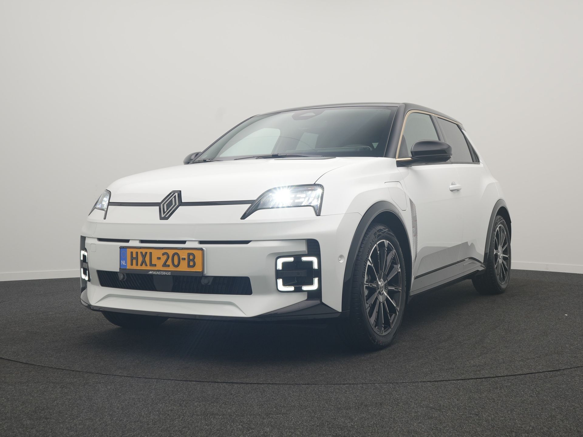 Renault 5 Comfort Range Iconic Cinq 52 kWh - Occasion Lease Vanaf €383 p/m - Afbeelding 5