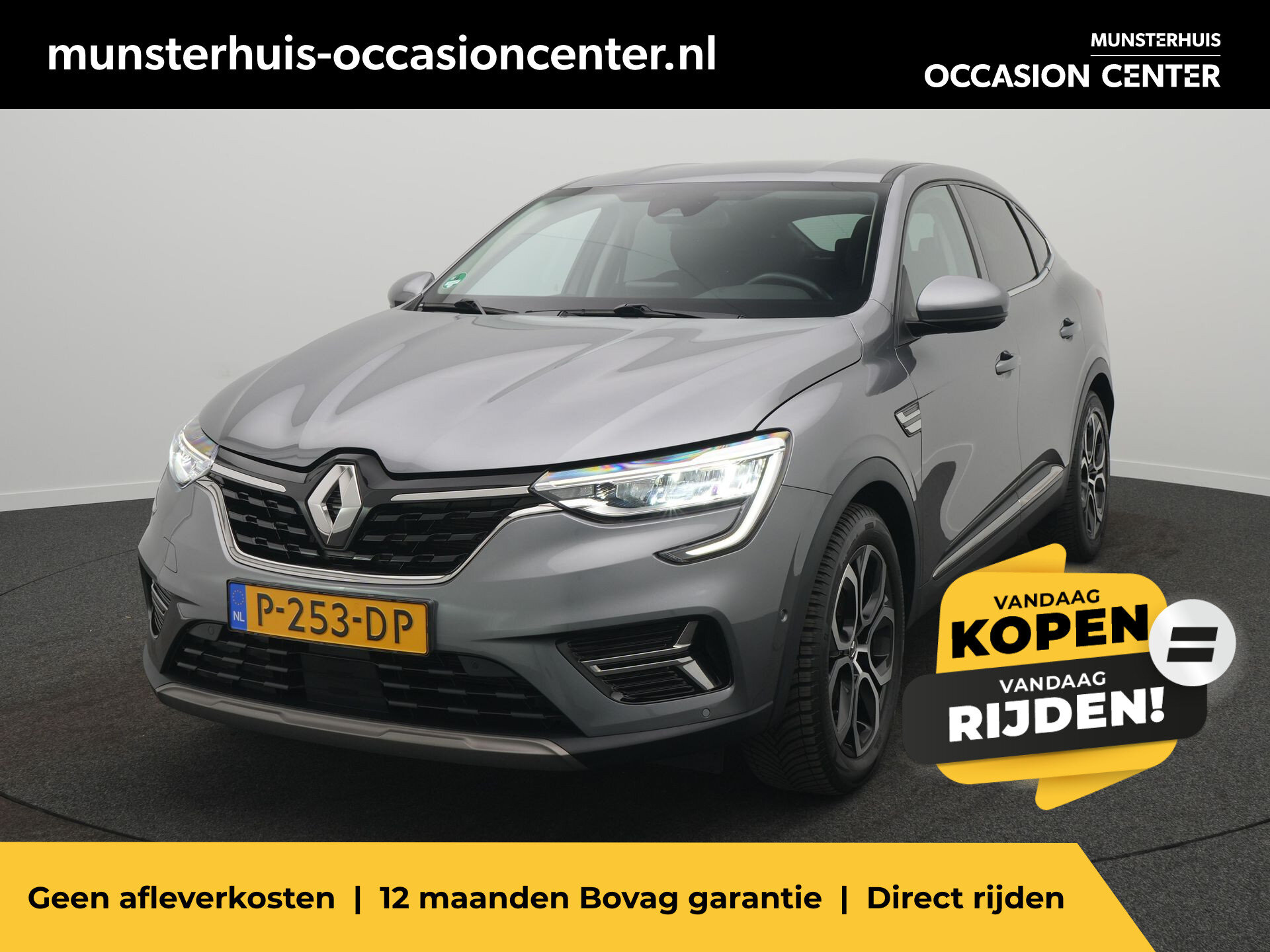 Renault Arkana 1.6 E-Tech Hybrid 145 Intens - Occasion Lease vanaf €554 p/m