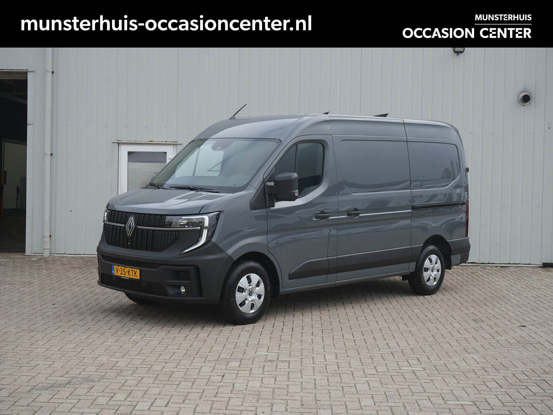 Renault Master T35 2.0 dCi 170 L2H2 Extra - Occasion Lease vanaf €649 p/m