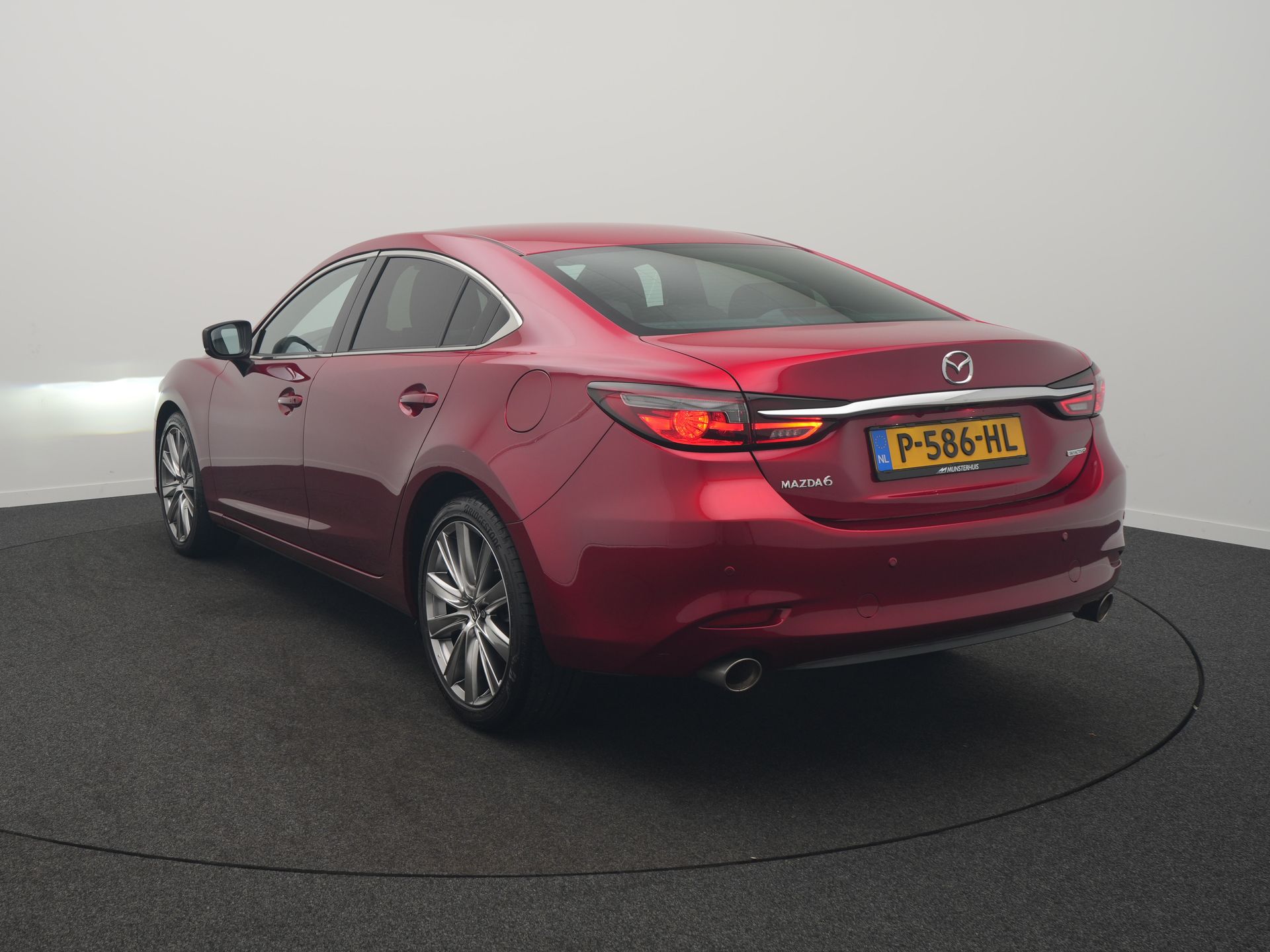 Mazda 6 2.5 SkyActiv-G 194 Signature - Occasion Lease vanaf €654 p/m - Afbeelding 3