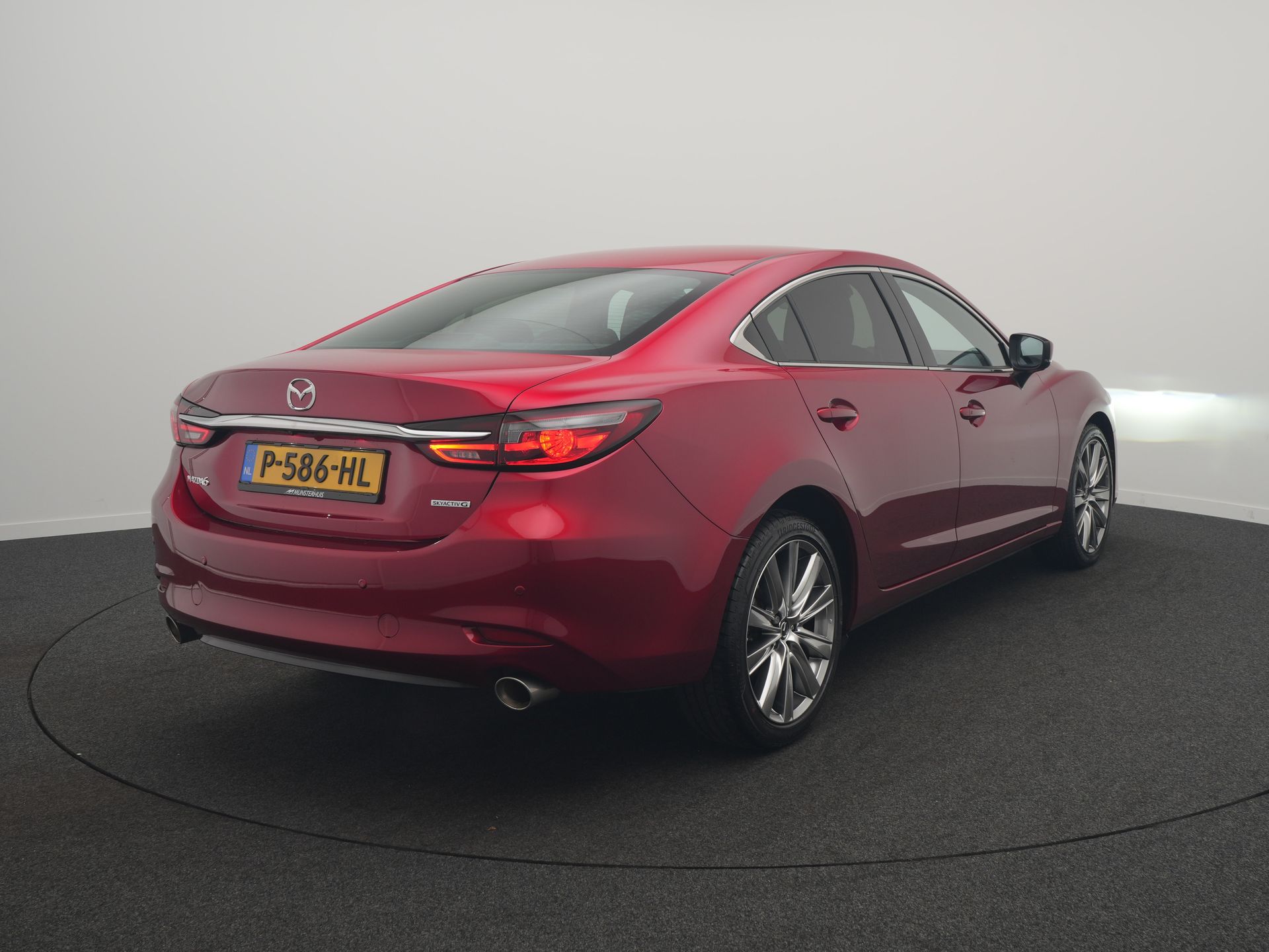 Mazda 6 2.5 SkyActiv-G 194 Signature - Occasion Lease vanaf €654 p/m - Afbeelding 4