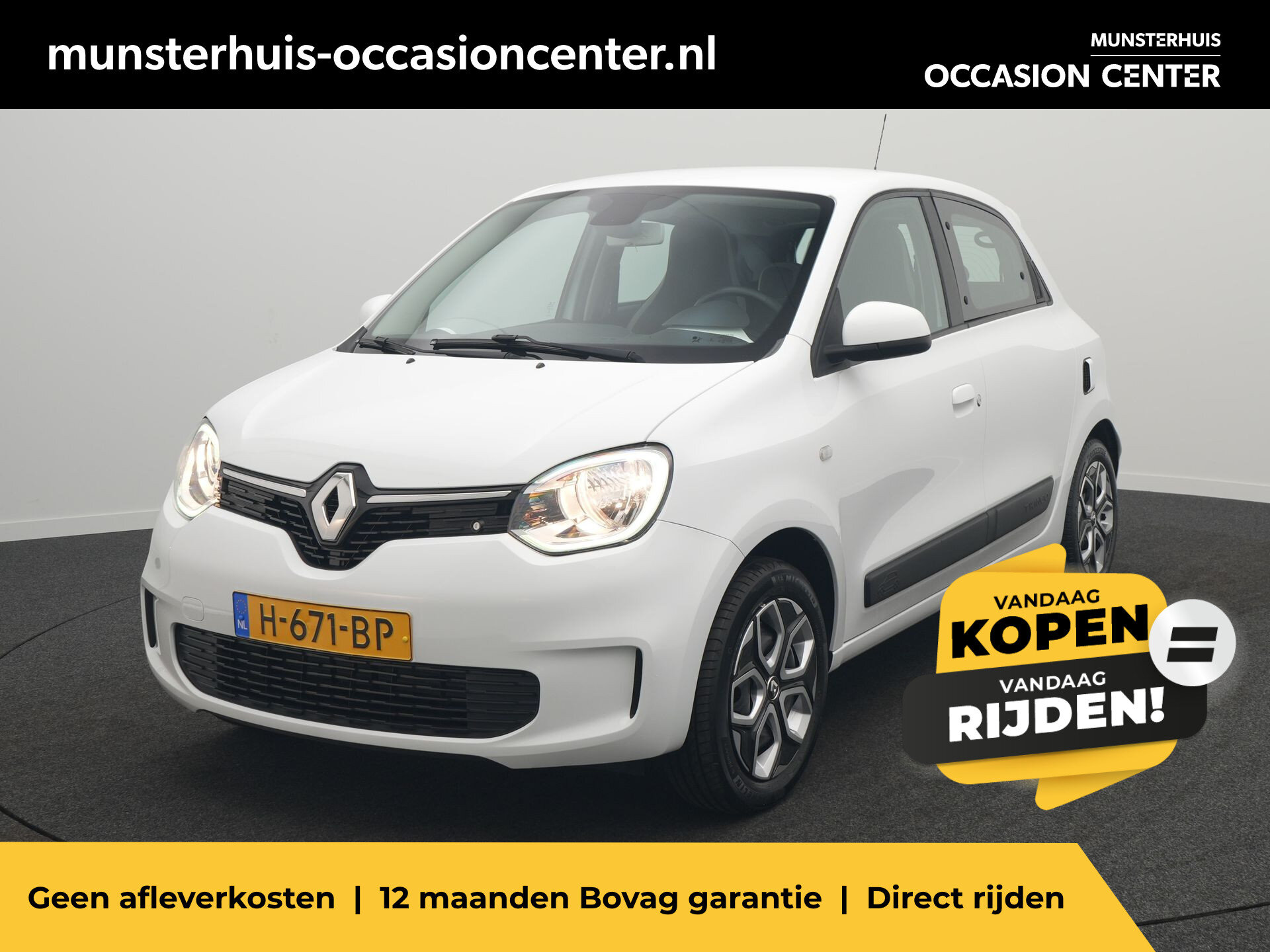 Renault Twingo 1.0 SCe Collection - Occasion Lease vanaf €564 p/m