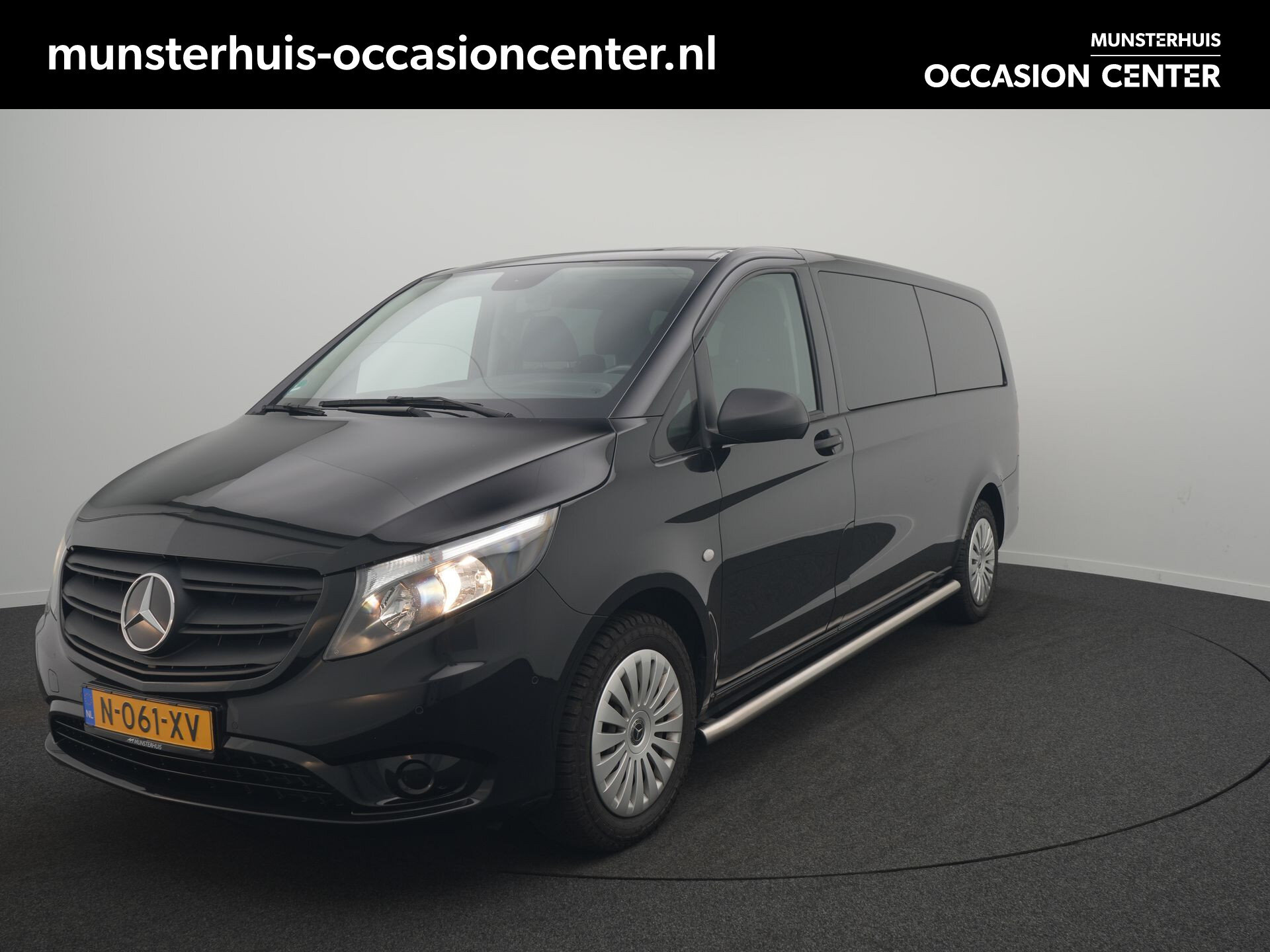 Mercedes-Benz Vito Tourer 114 CDI Base Extra Lang - Occasion Lease vanaf €1024 p/m