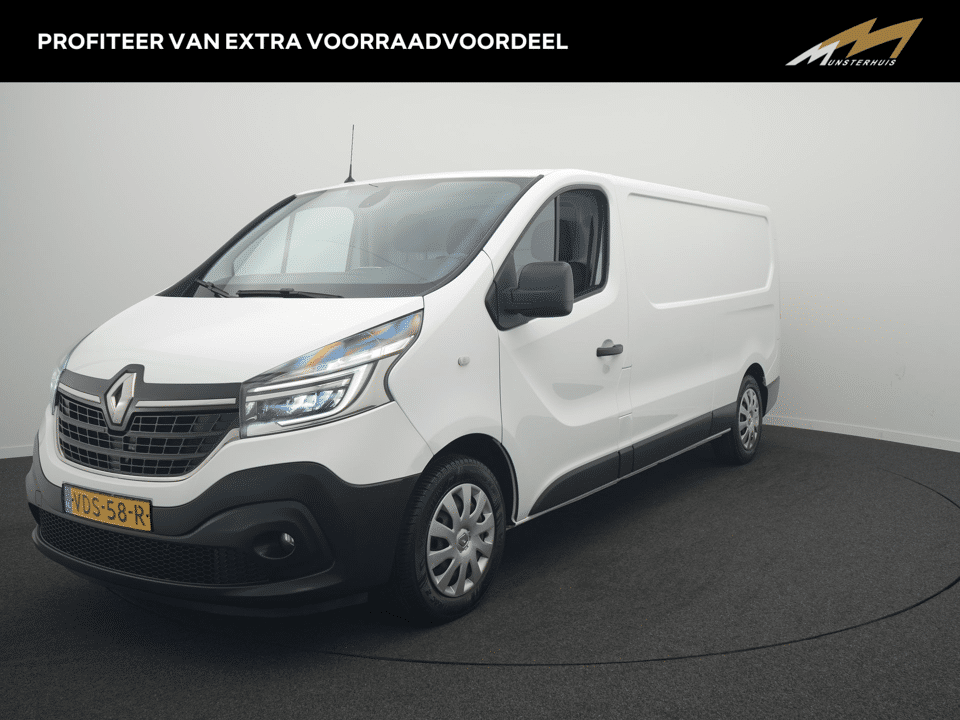 Renault Trafic 2.0 dCi 120 T29 L2H1 Work Edition - Afbeelding 1