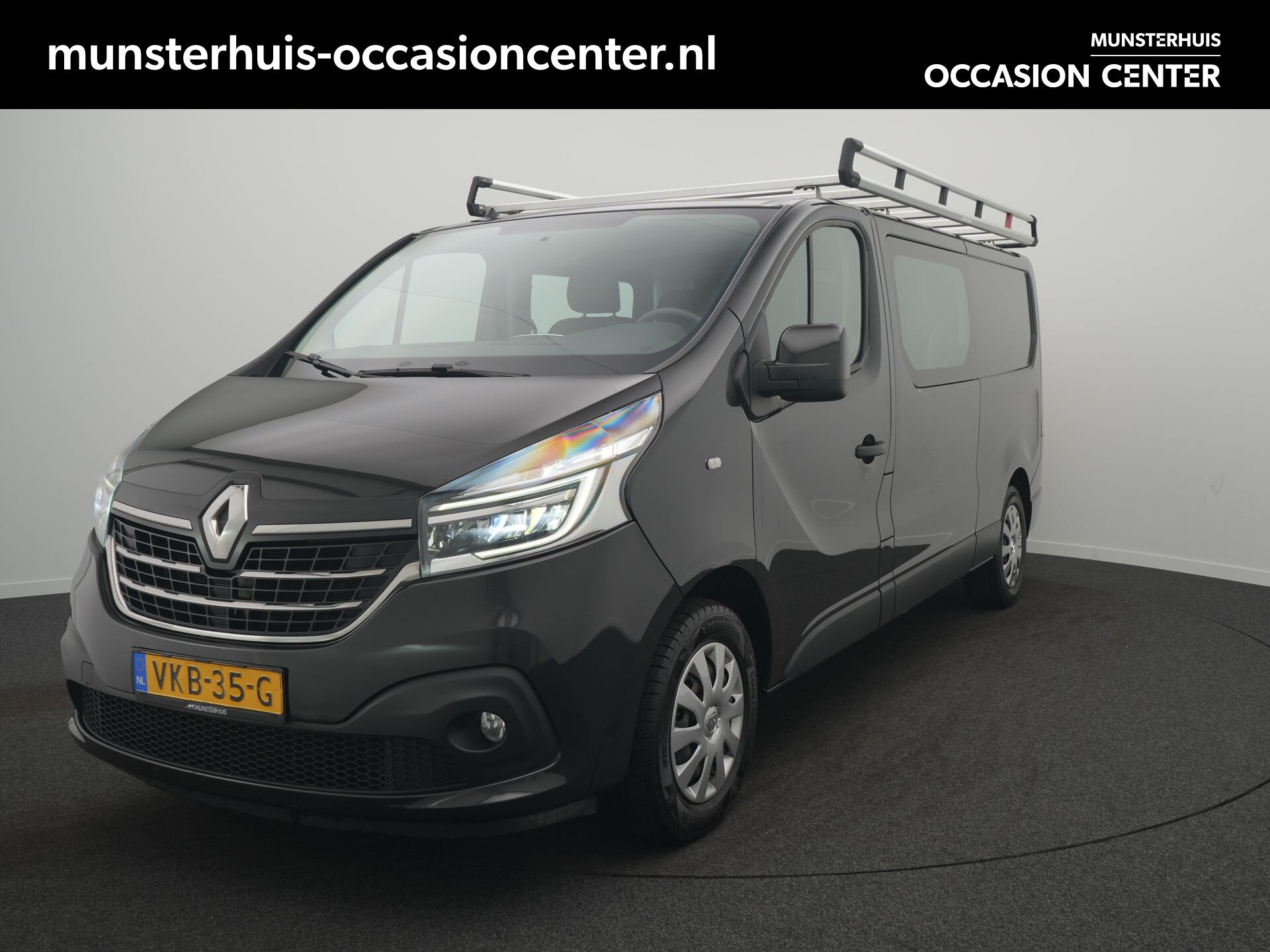 Renault Trafic 2.0 dCi 120 T29 L2H1 DC Work Edition