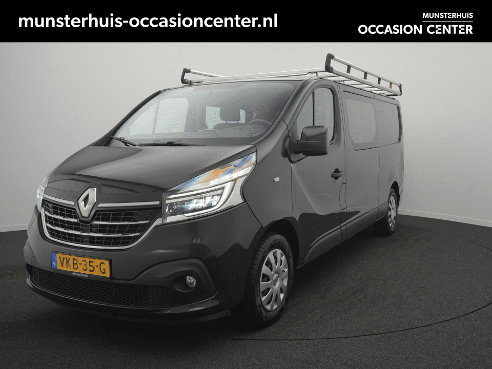 Renault Trafic 2.0 dCi 120 T29 L2H1 DC Work Edition - Afbeelding 1