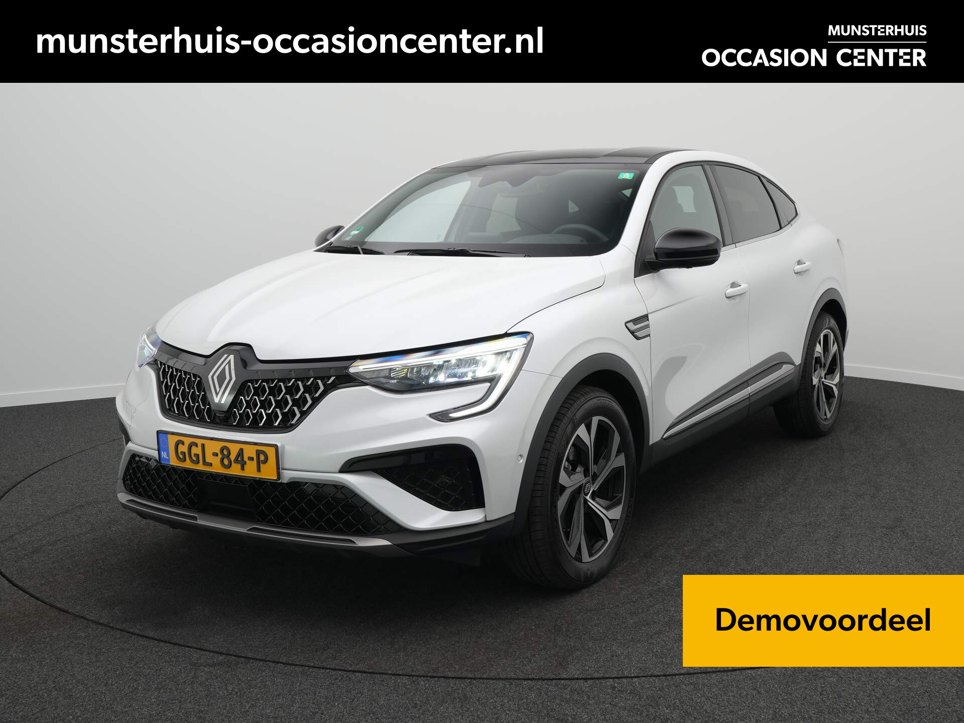Renault Arkana 1.6 E-Tech Hybrid 145 Techno