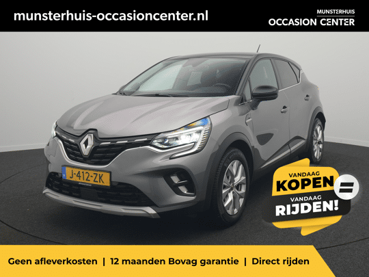 Renault Captur TCe 100 Intens - Occasion Lease vanaf €459 p/m