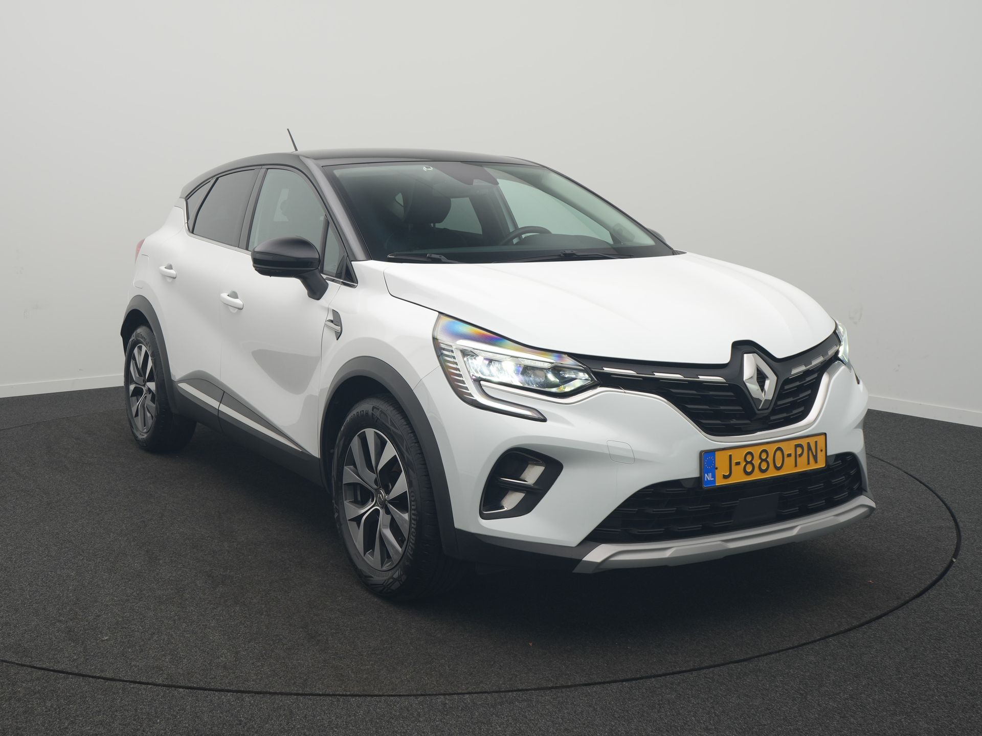 Renault Captur TCe 100 Intens - Occasion Lease vanaf €530 p/m - Afbeelding 3