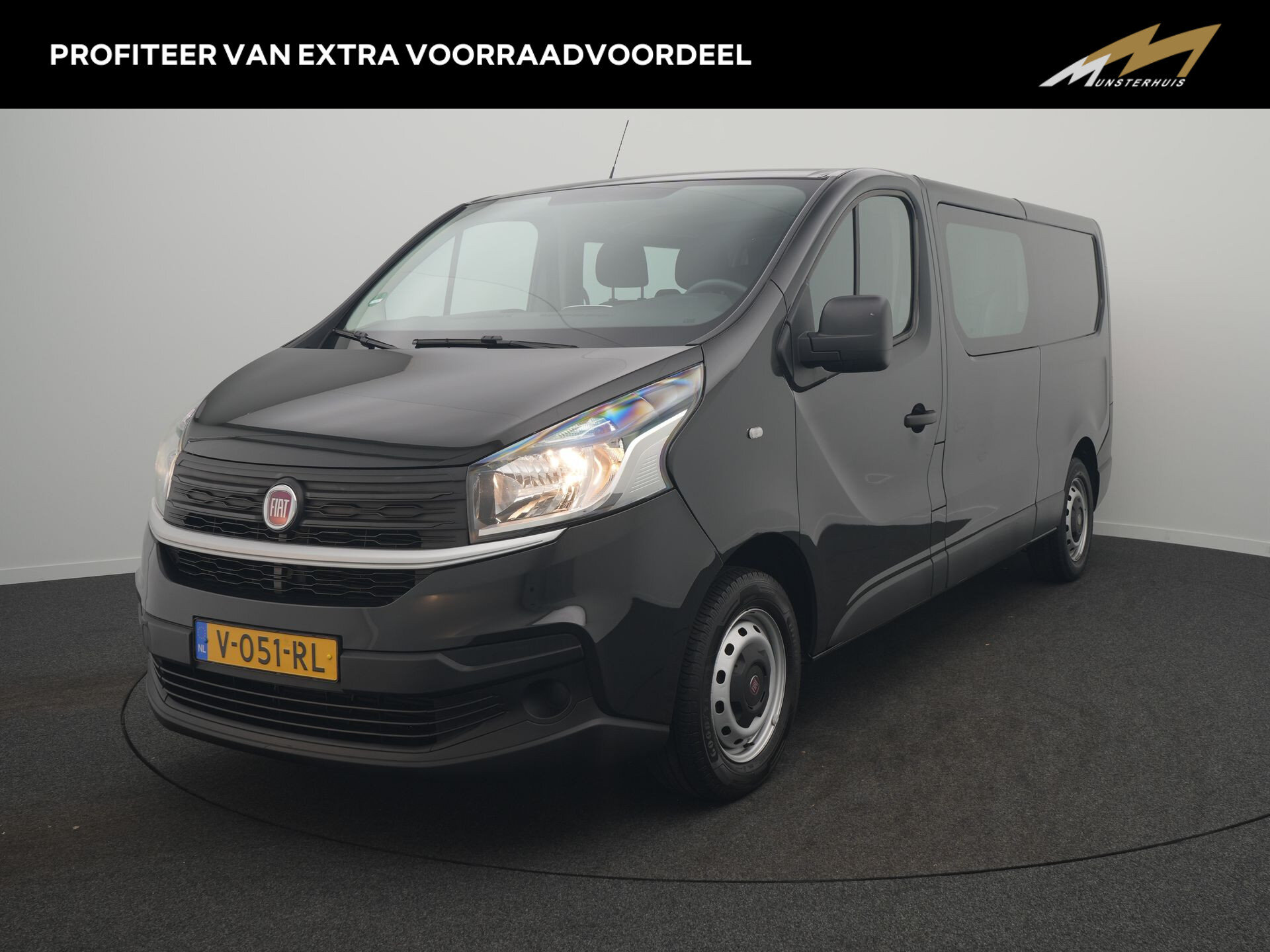 Fiat Talento 1.6 MJ L2H1 DC Basis