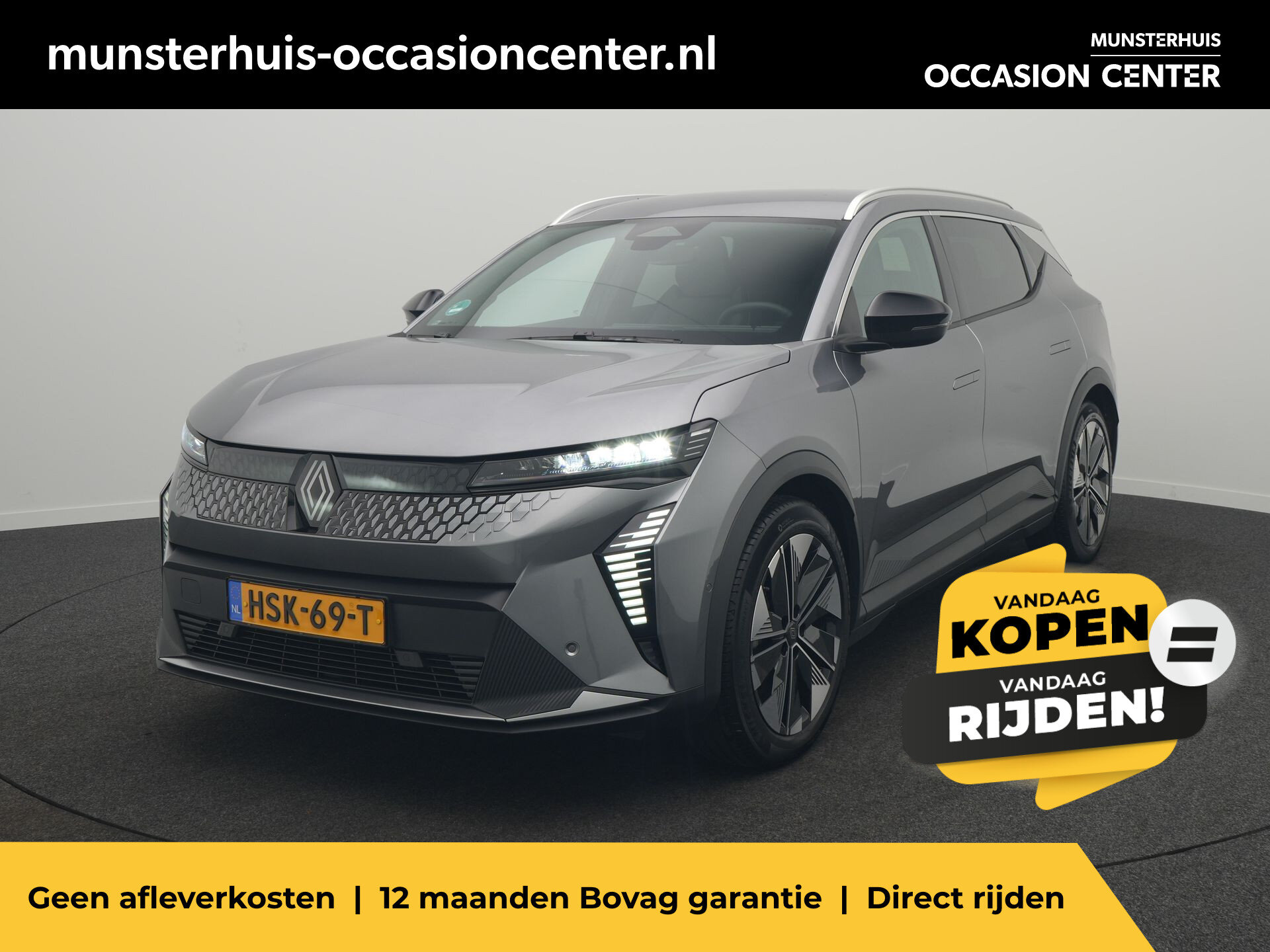 Renault Scénic E-Tech Electric EV87 Long Range Techno - Occasional Lease vanaf €664 p/m