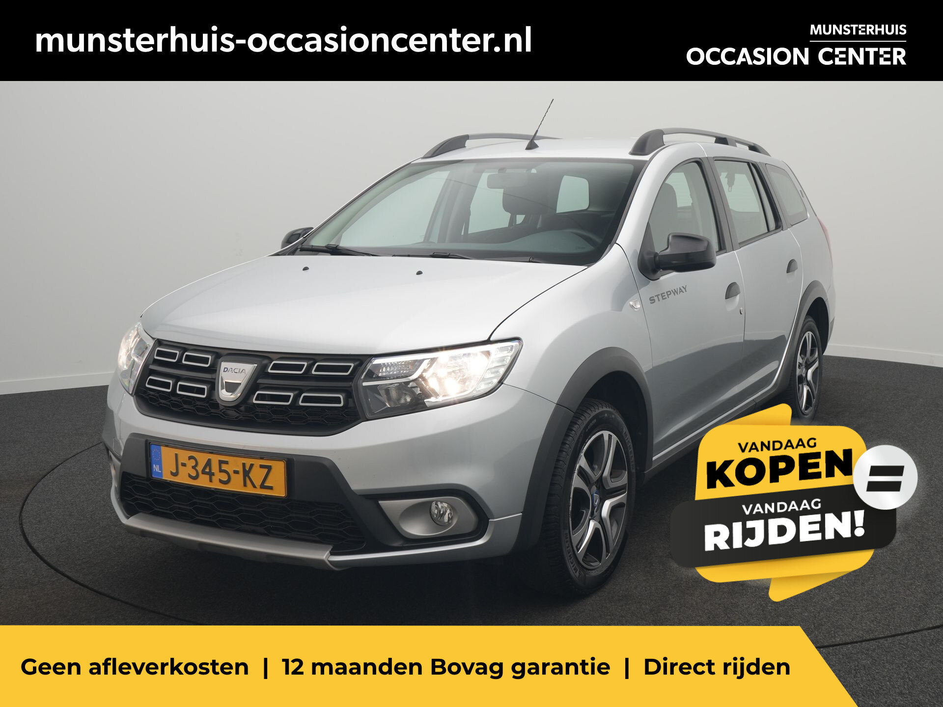 Dacia Logan MCV TCe 100 Bi-Fuel Stepway Serie Limitee 15th Anniversary