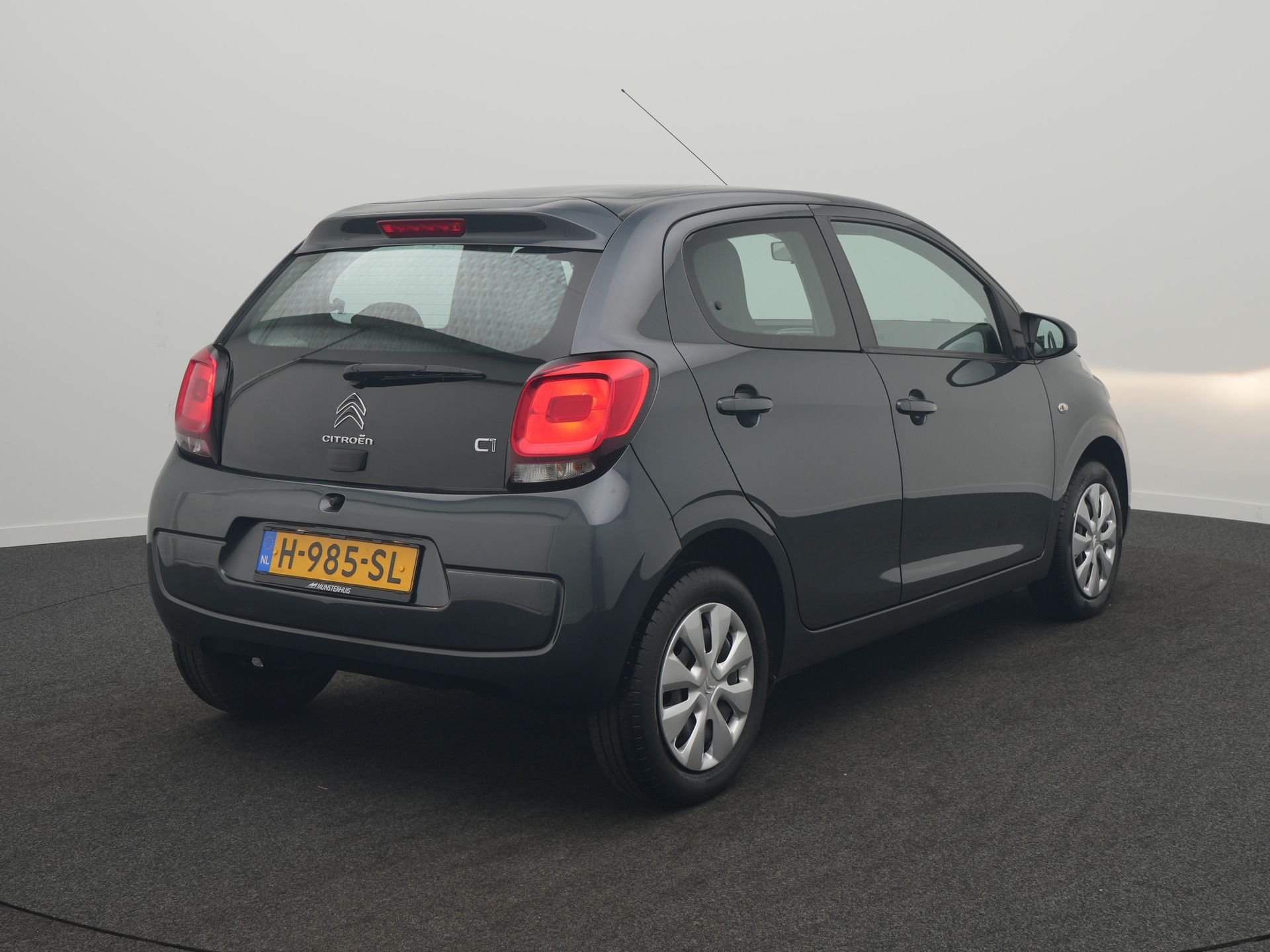 Citroën C1 1.0 VTi Feel - Occasion Lease vanaf €379 p/m - Afbeelding 5