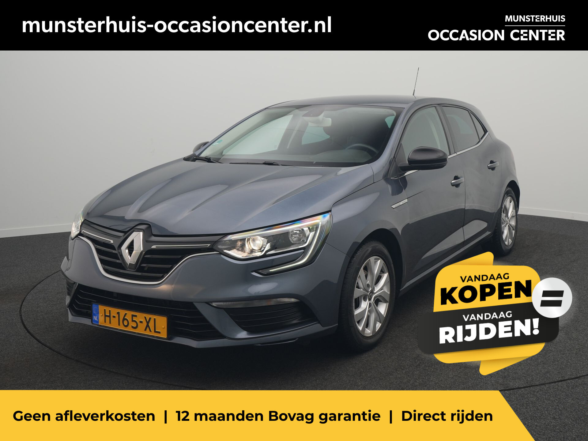 Renault Mégane TCe 115 Limited - Occasional Lease vanaf €674 p/m