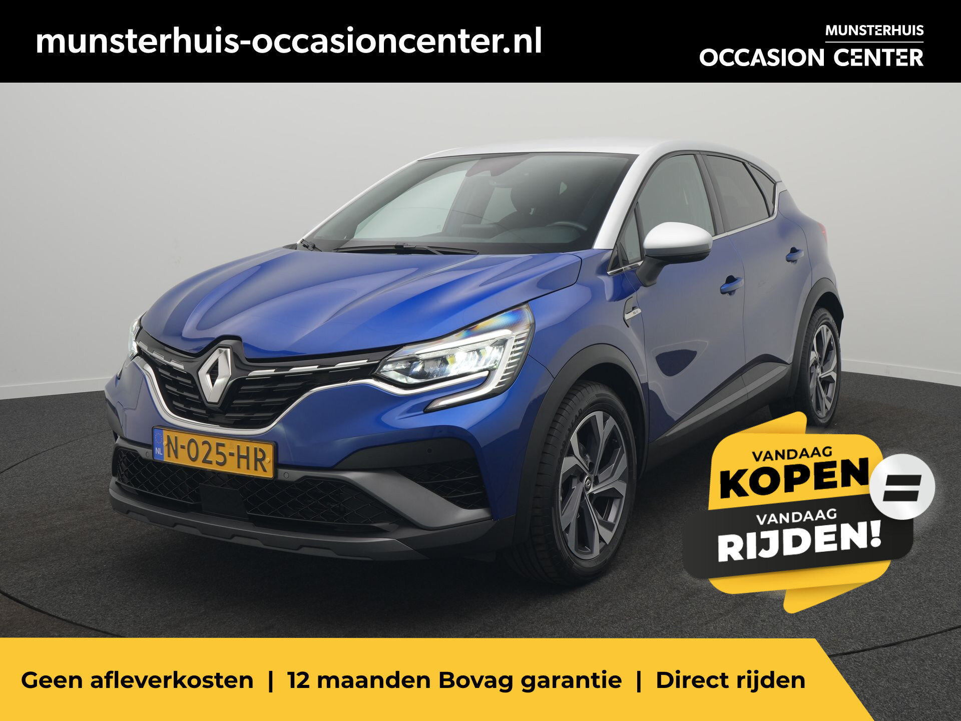 Renault Captur TCe 90 R.S. Line - Occasion Lease vanaf €474 p/m