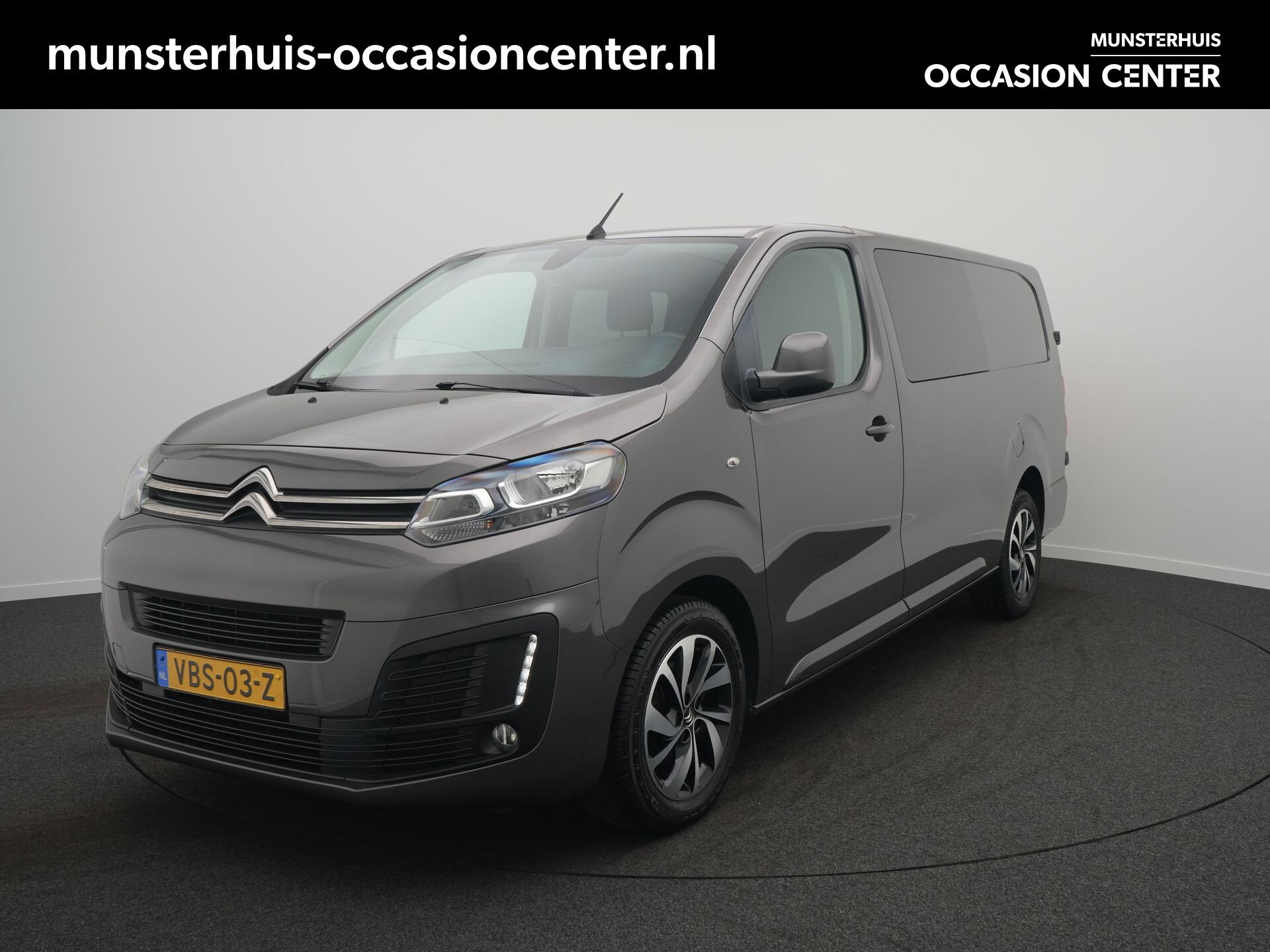 Citroën Jumpy 2.0 BlueHDI 120 XL Club DC