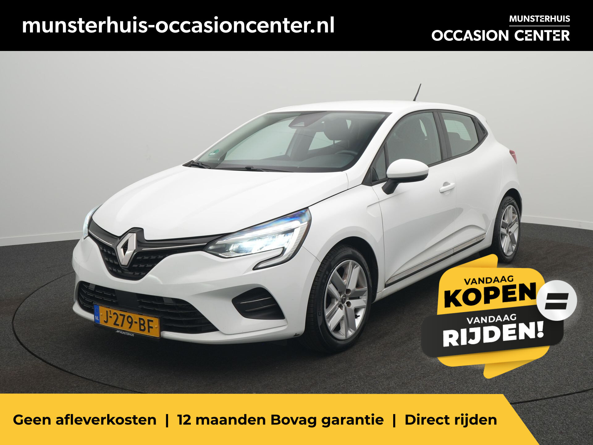 Renault Clio TCe 100 Zen - Occasion Lease vanaf €359 p/m