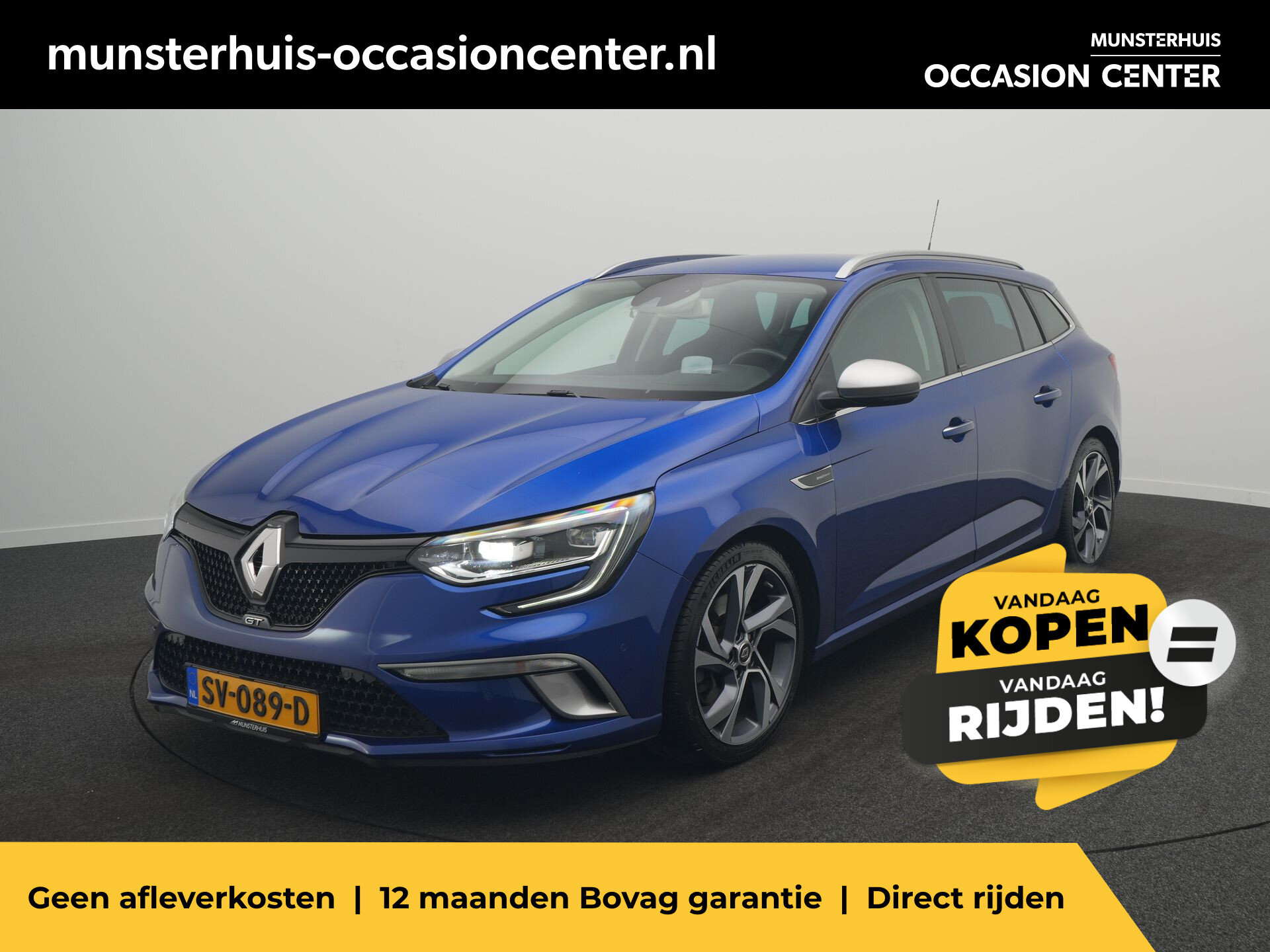 Renault Mégane Estate TCe 205 EDC GT