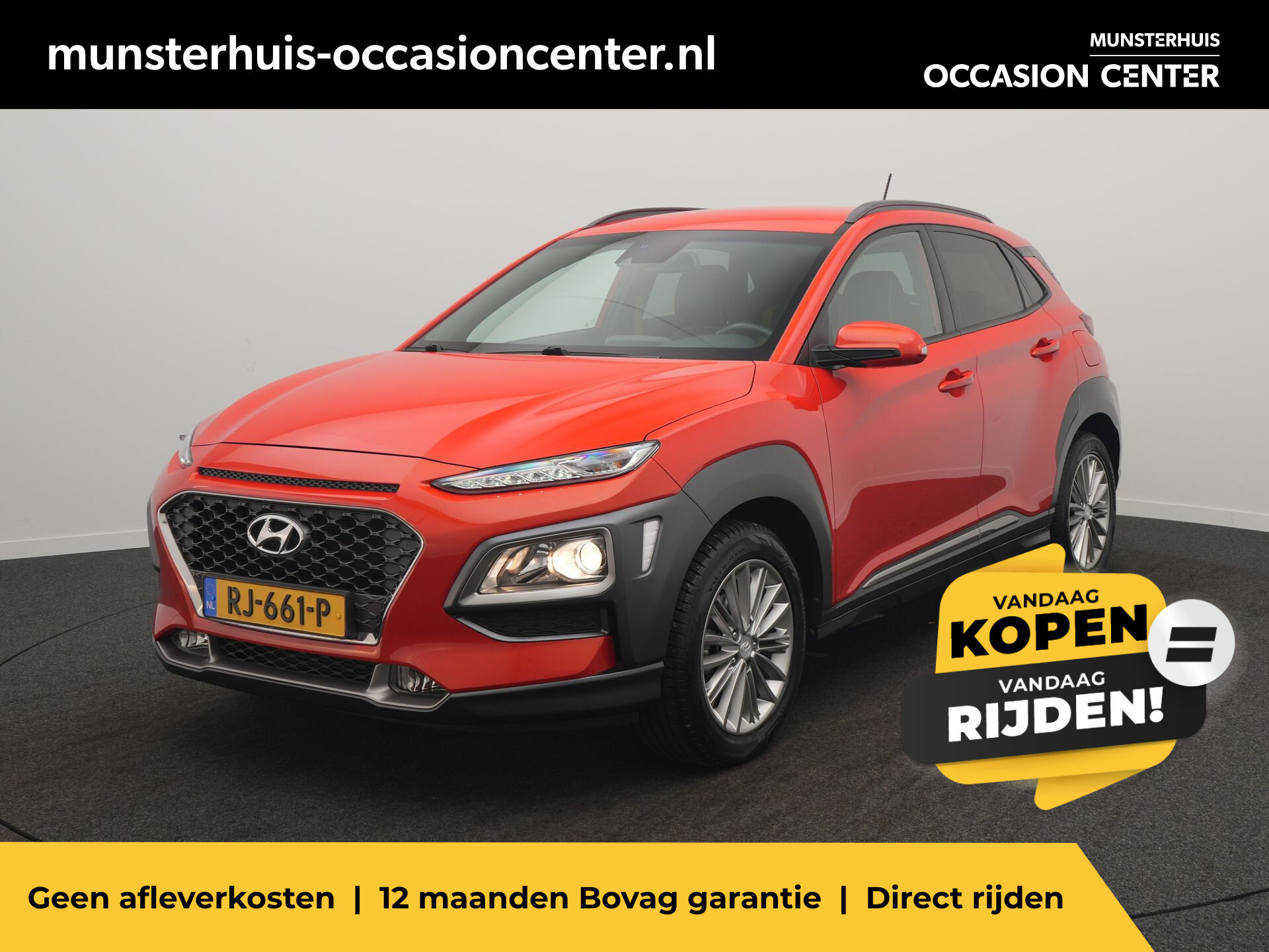 Hyundai Kona 1.0T Fashion - Afbeelding 1