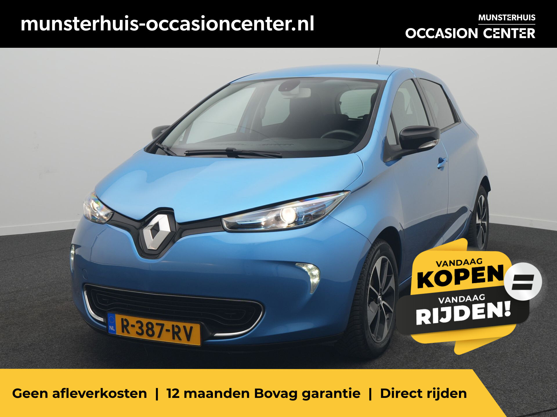 Renault ZOE R90 Intens 41 kWh (ex Accu)