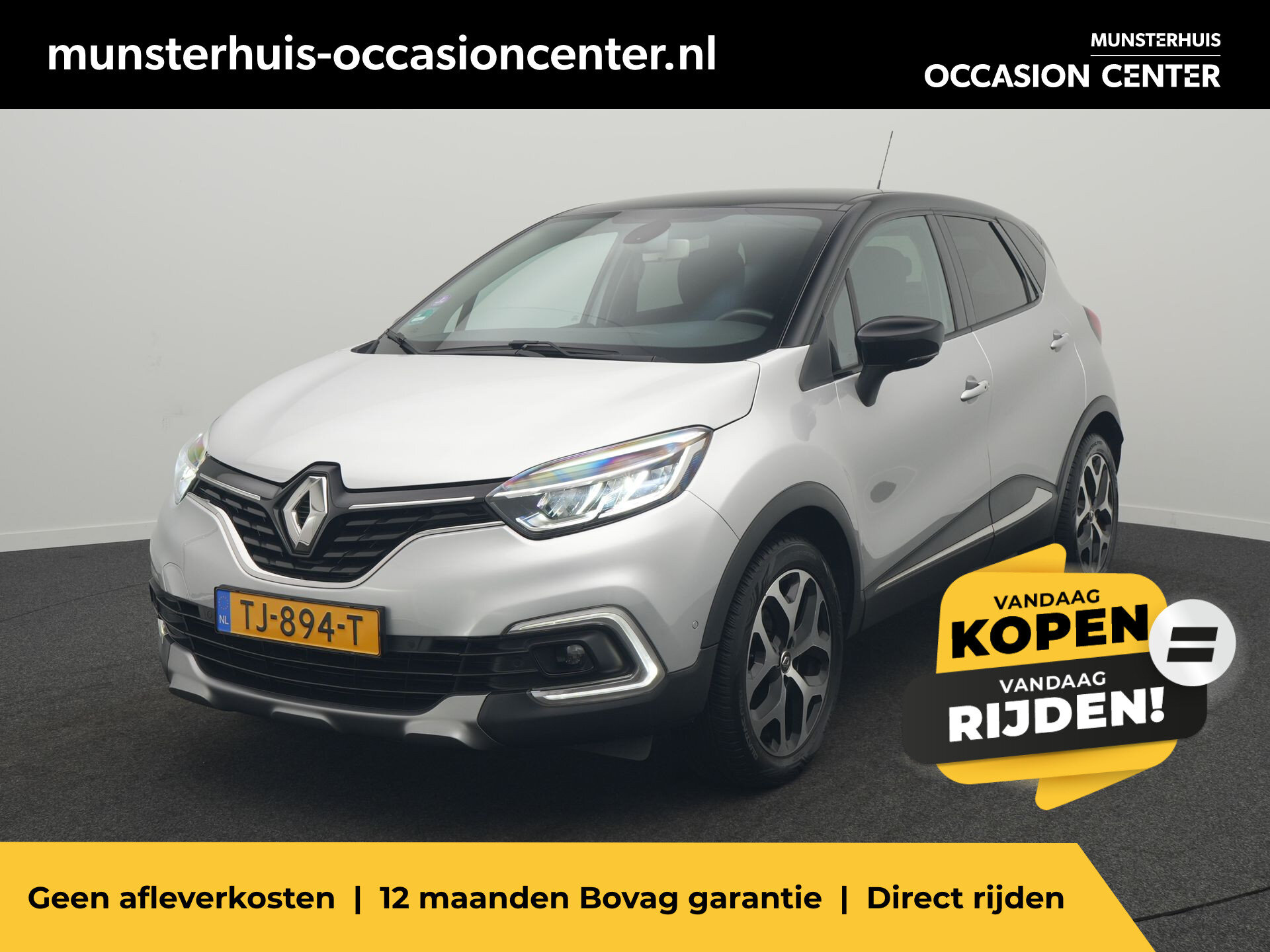 Renault Captur TCe 90 Intens