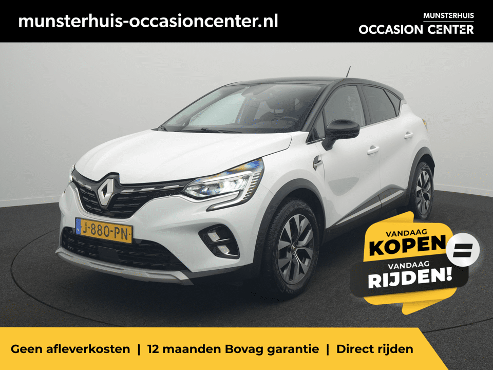 Renault Captur TCe 100 Intens - Occasion Lease vanaf €530 p/m - Afbeelding 1