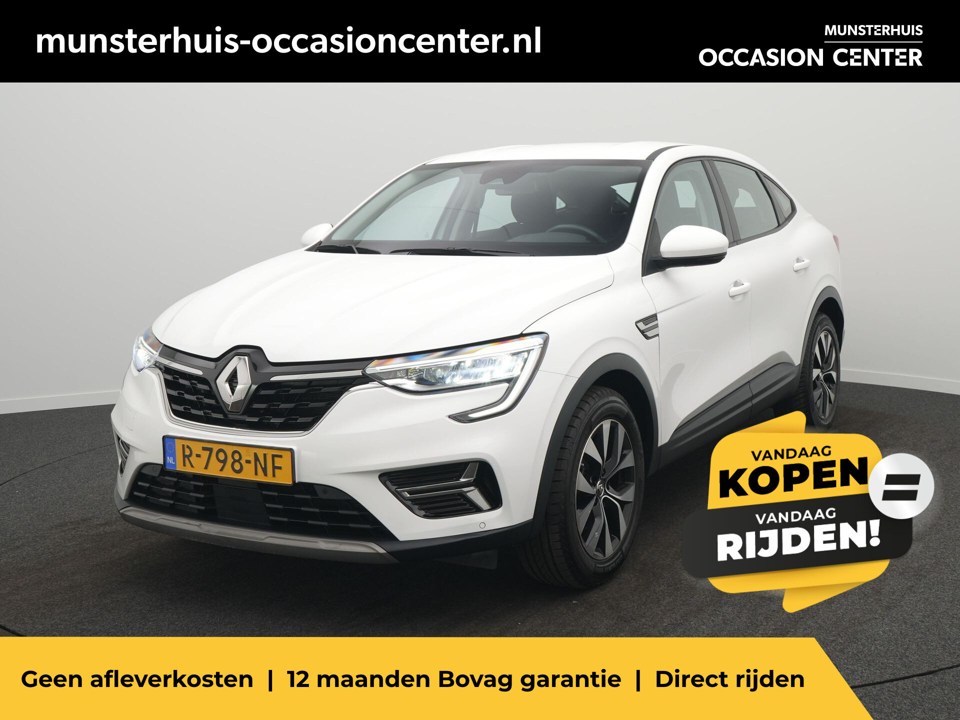 Renault Arkana 1.6 E-Tech Hybrid 145 Zen